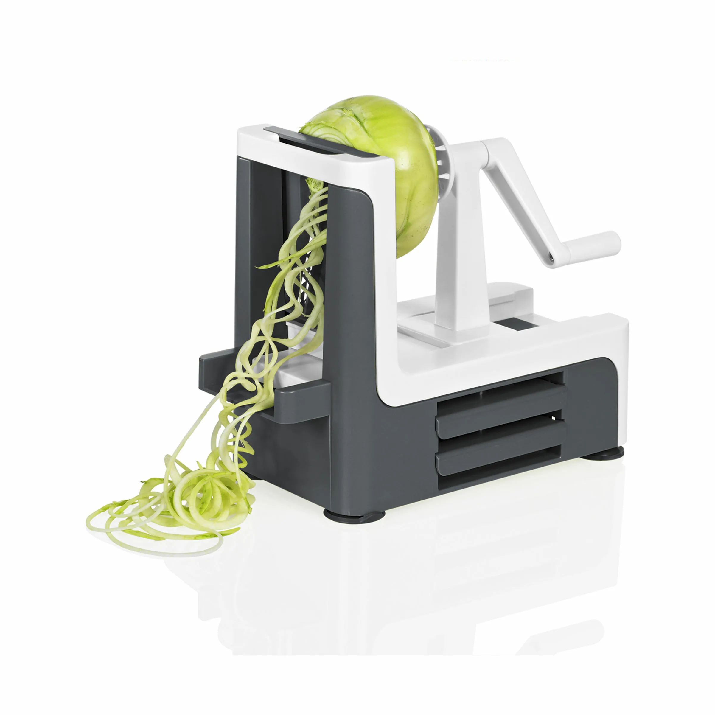 LURCH Spiralizere Spiralizer i hvid;grå, 3