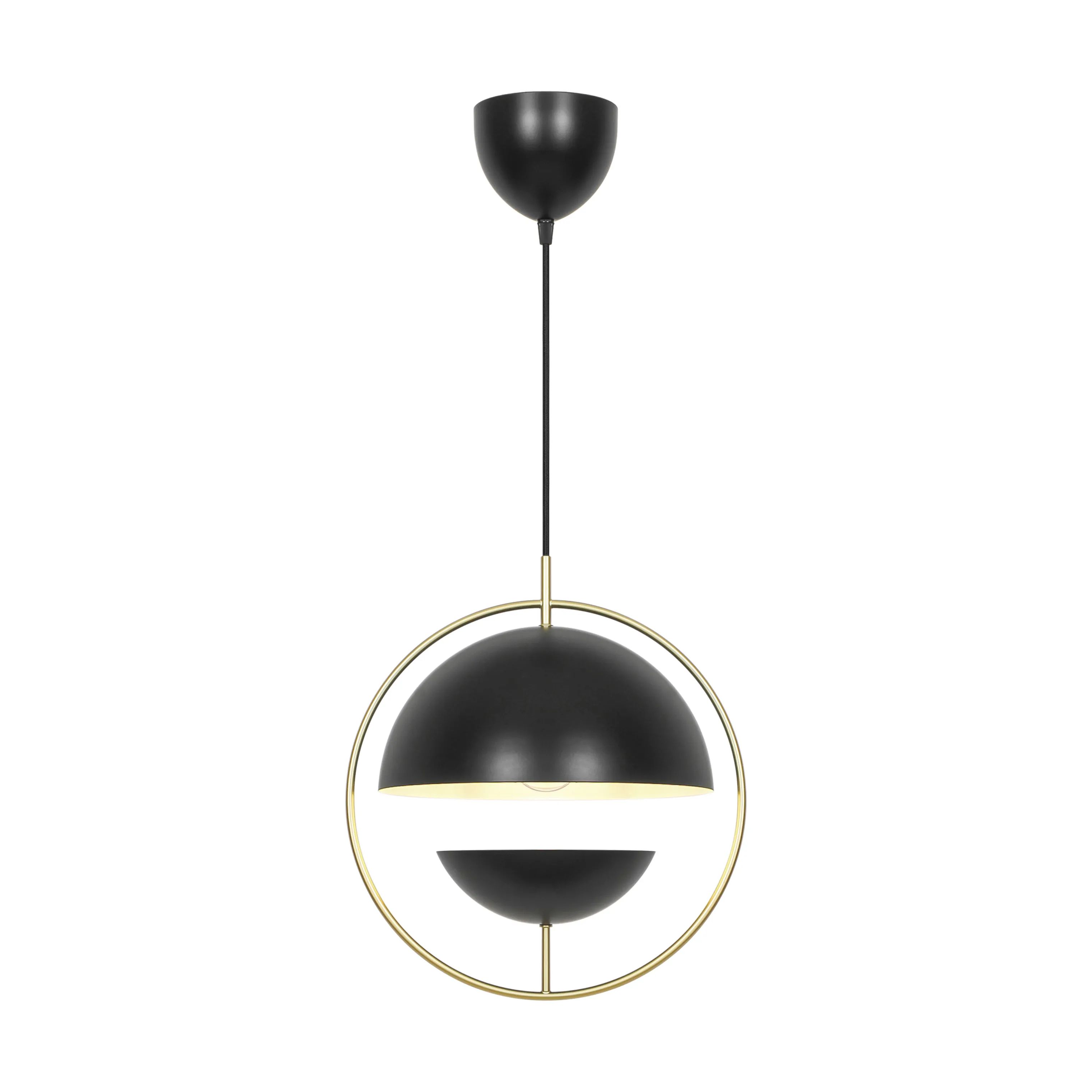 Nordlux Pendler Tavia Pendel i Sort / Guld, 9