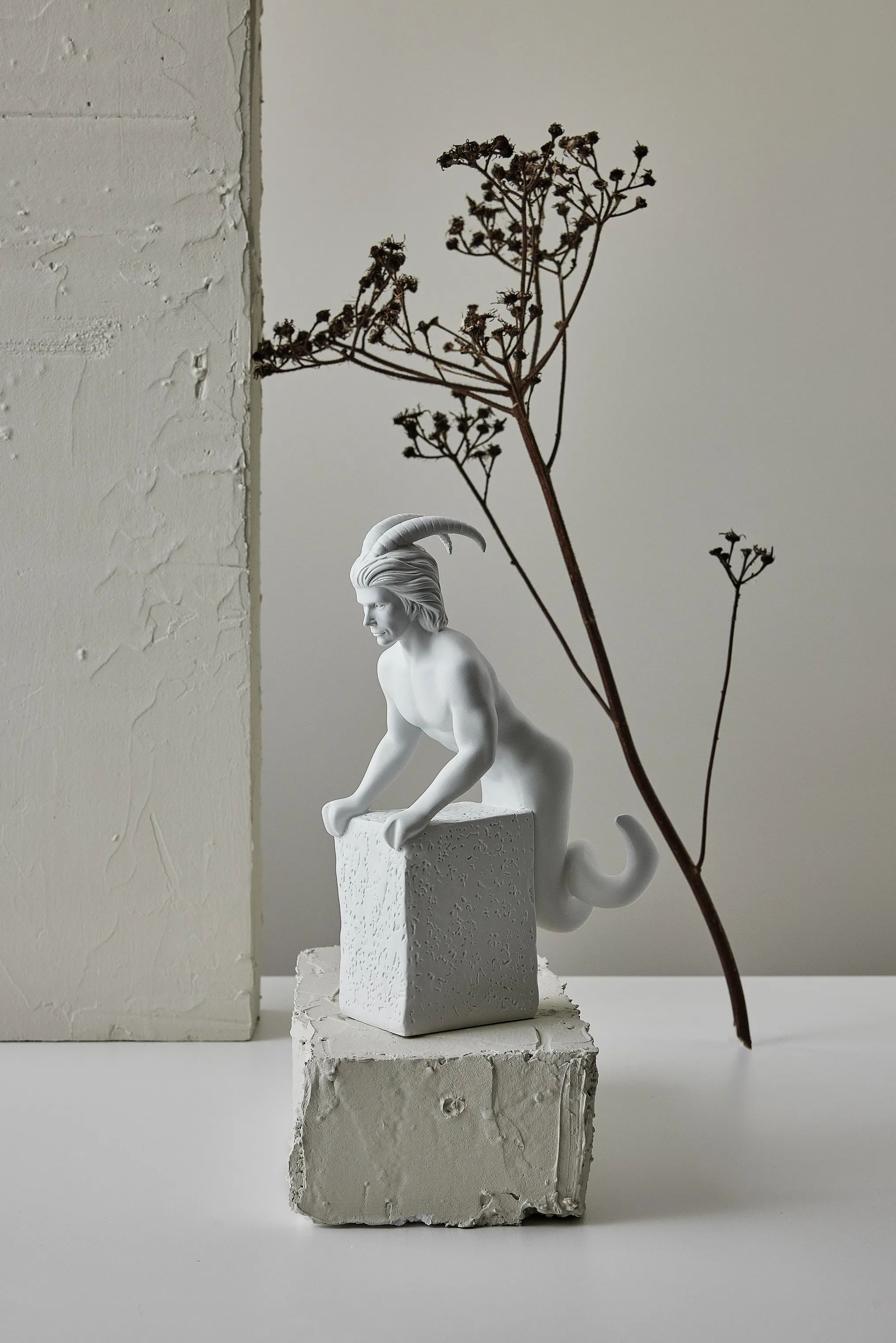 Christel Marott Stjernetegnsfigurer Christel Stjernetegn - Stenbuk i Mand, Stenbuk, 2