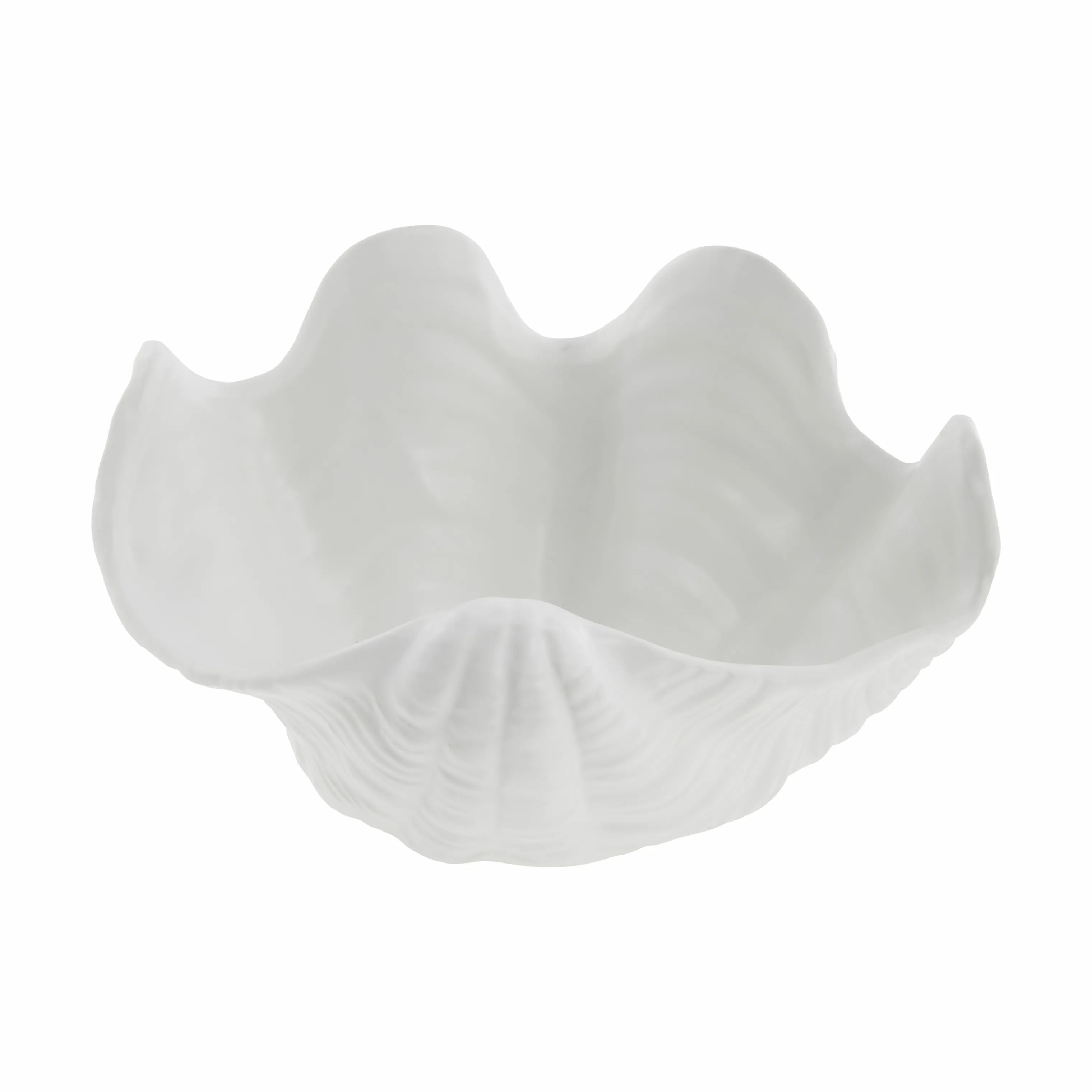Lene Bjerre Skåle Sheline Dekoration i White, 15 cm, 1