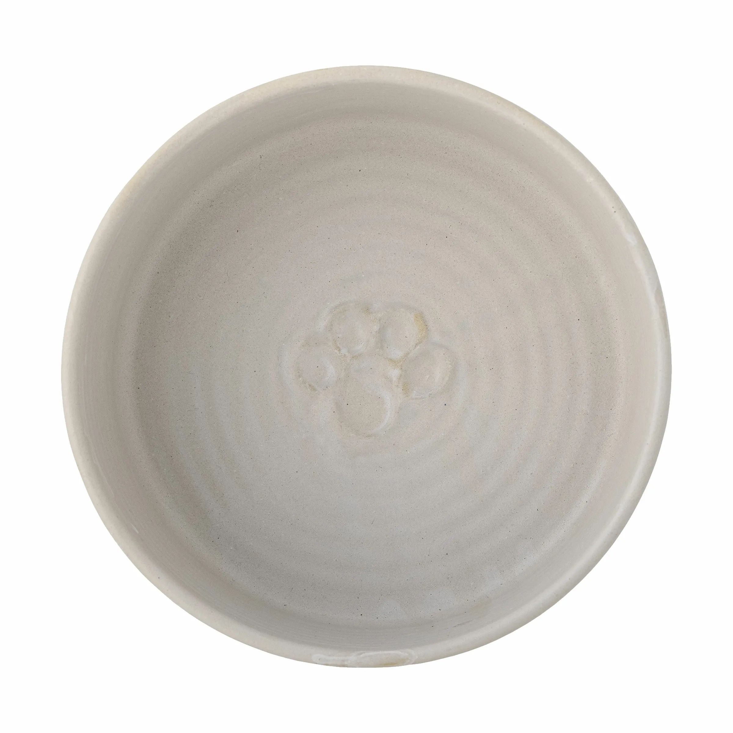 Bloomingville Tilbehør til kæledyr Buddy Pet Skål i Hvid, 17,5 cm, 3