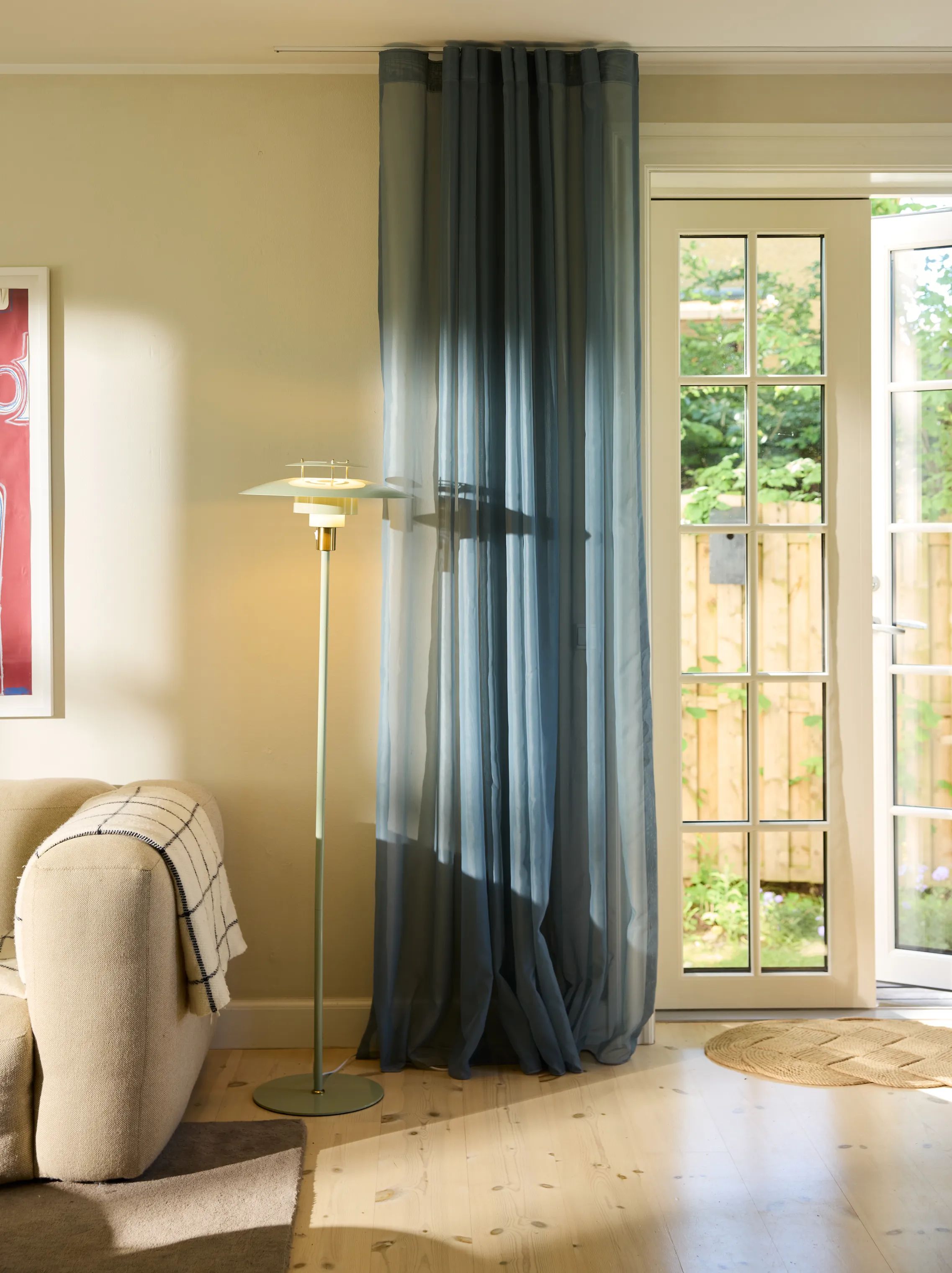 Halo Design Gulvlamper Sørup Gulvlampe i Grøn, 2
