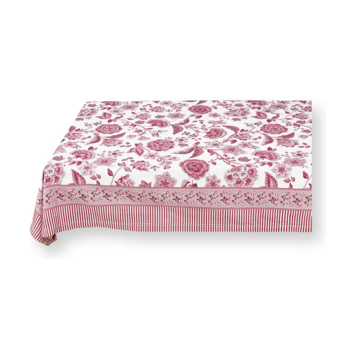 PIP Studio Duge Royal Dug i Rød, B160 x L260 cm, 1