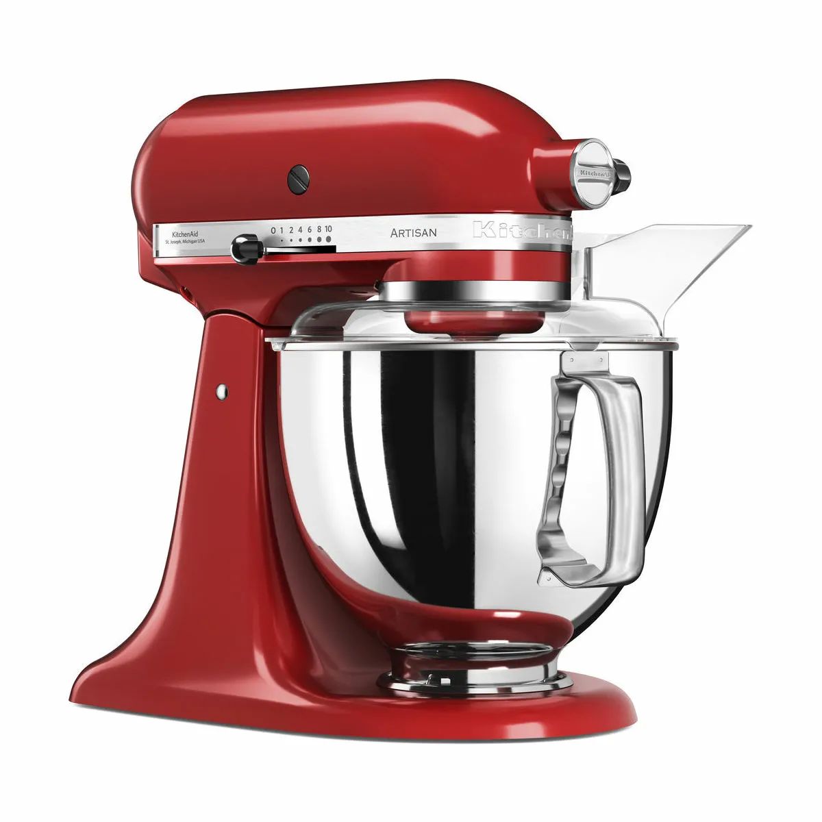 KitchenAid Røremaskiner Artisan Røremaskine 5KSM125EER i Rød, 4