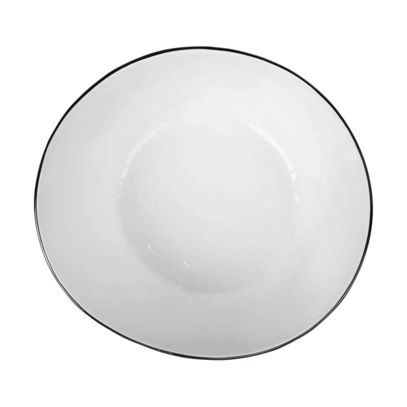 Broste Copenhagen Skåle Salt Skål i White/black, 3