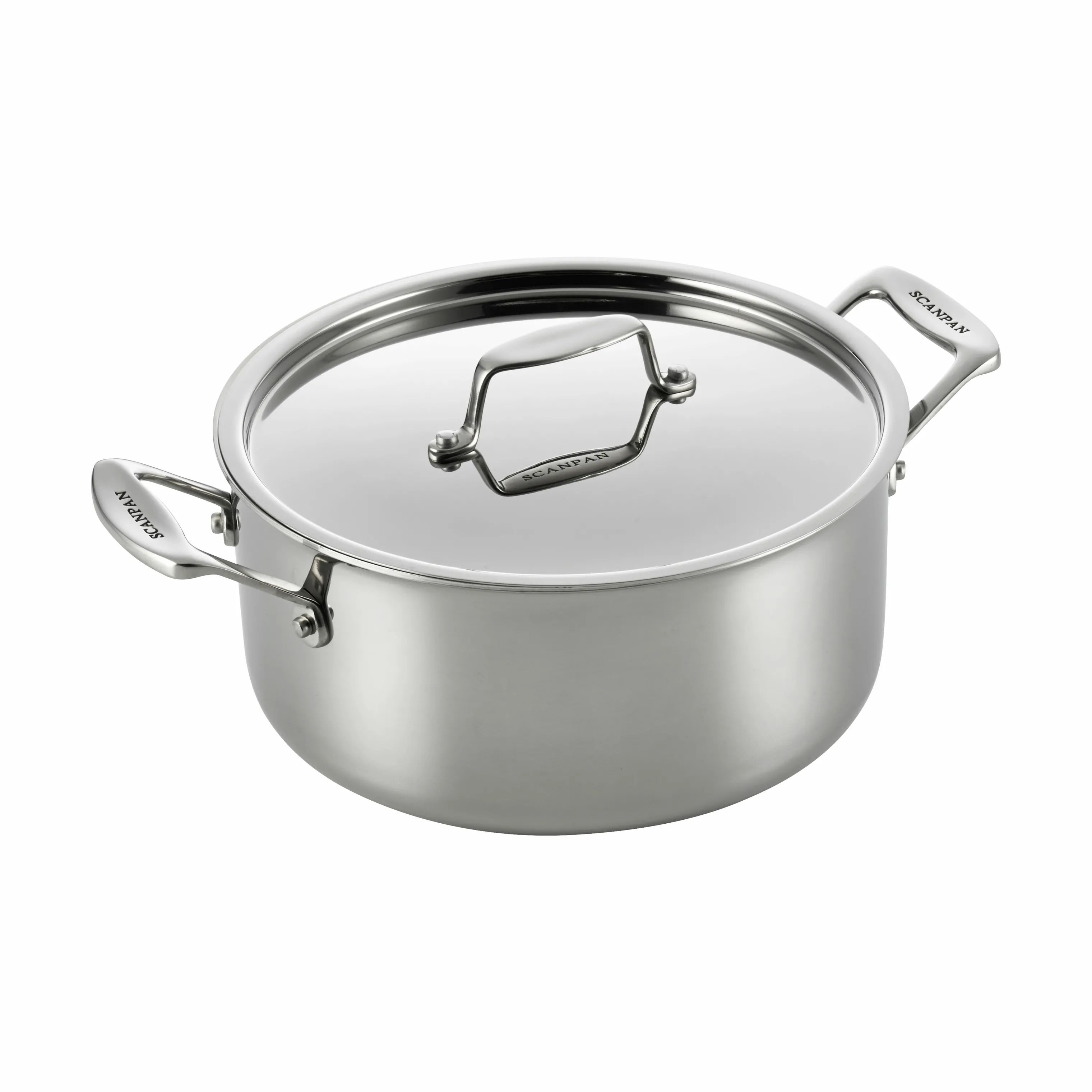Scanpan Gryder Fusion 5 Gryde m. låg i 5 L, 1