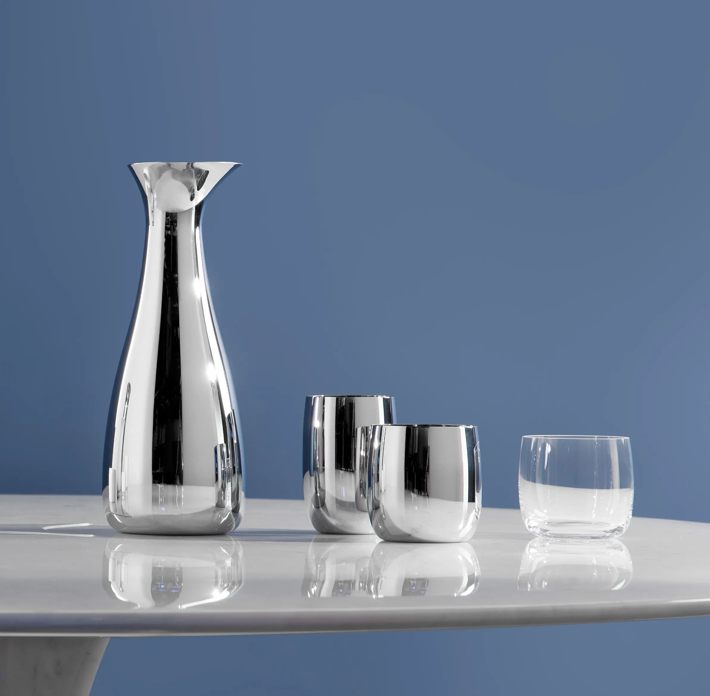Stelton Vandglas Foster Vandglas - 2 stk. i Klar, 20 cl, 2