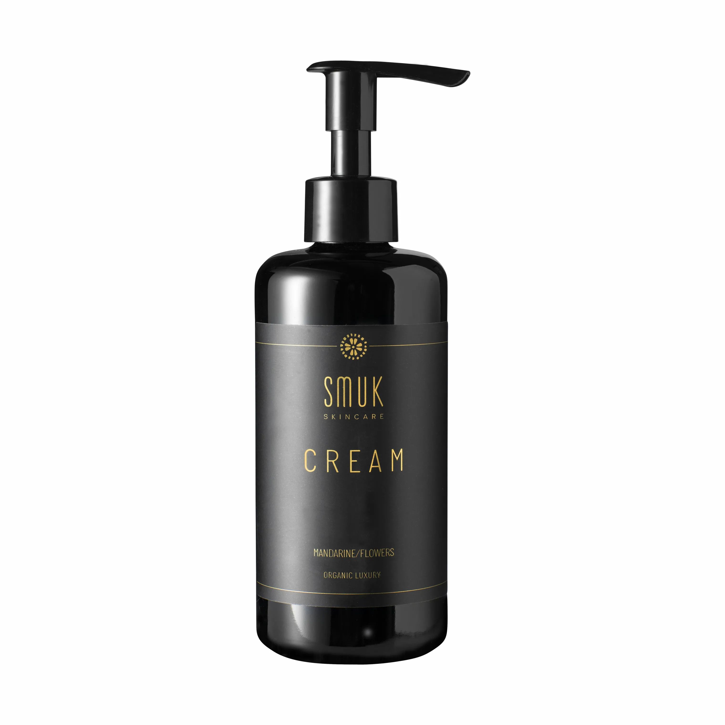 SMUK skincare Kropspleje Creme i Sort, 1