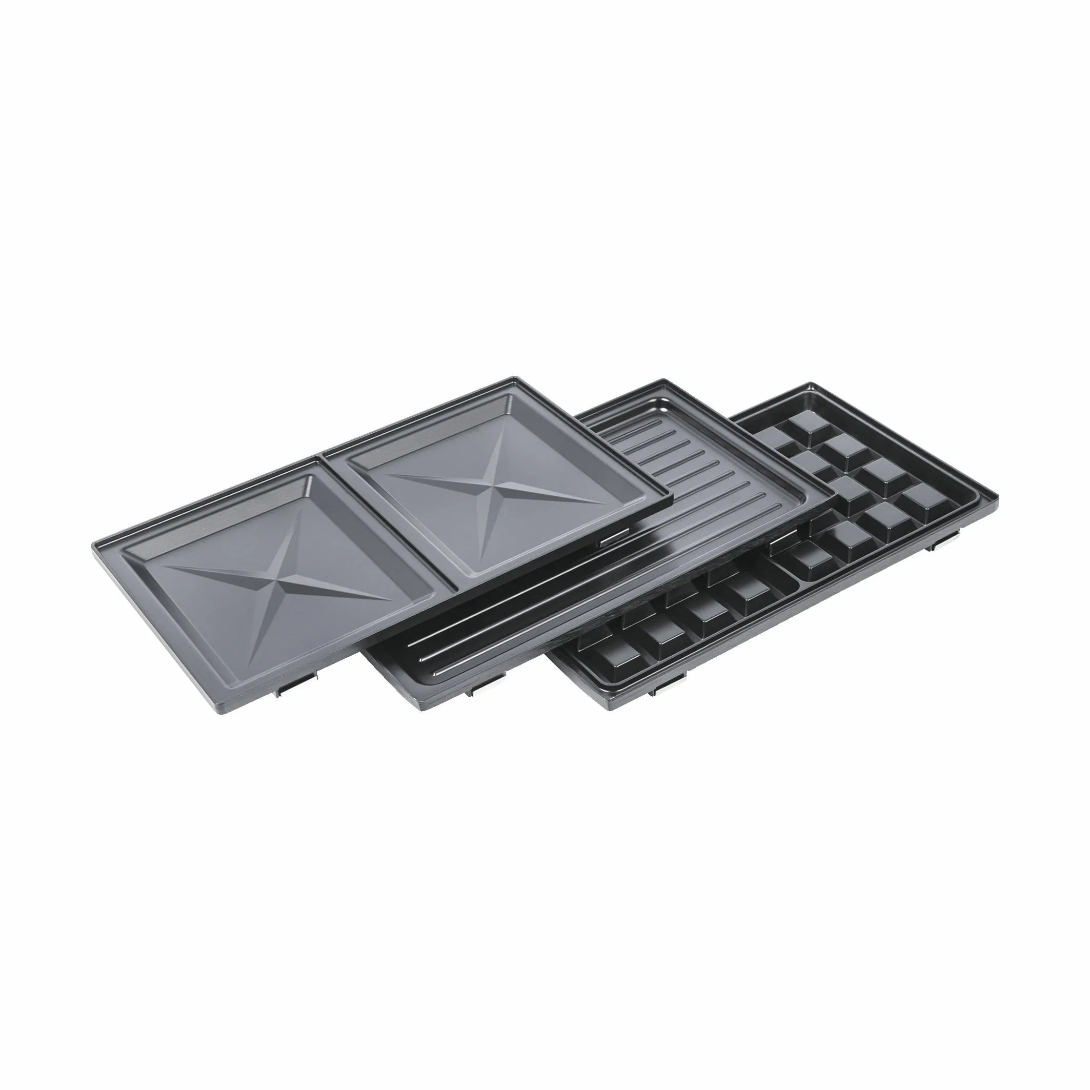 Steba Bordgrill Multi Snack Maker STSG55 i Sort, 3