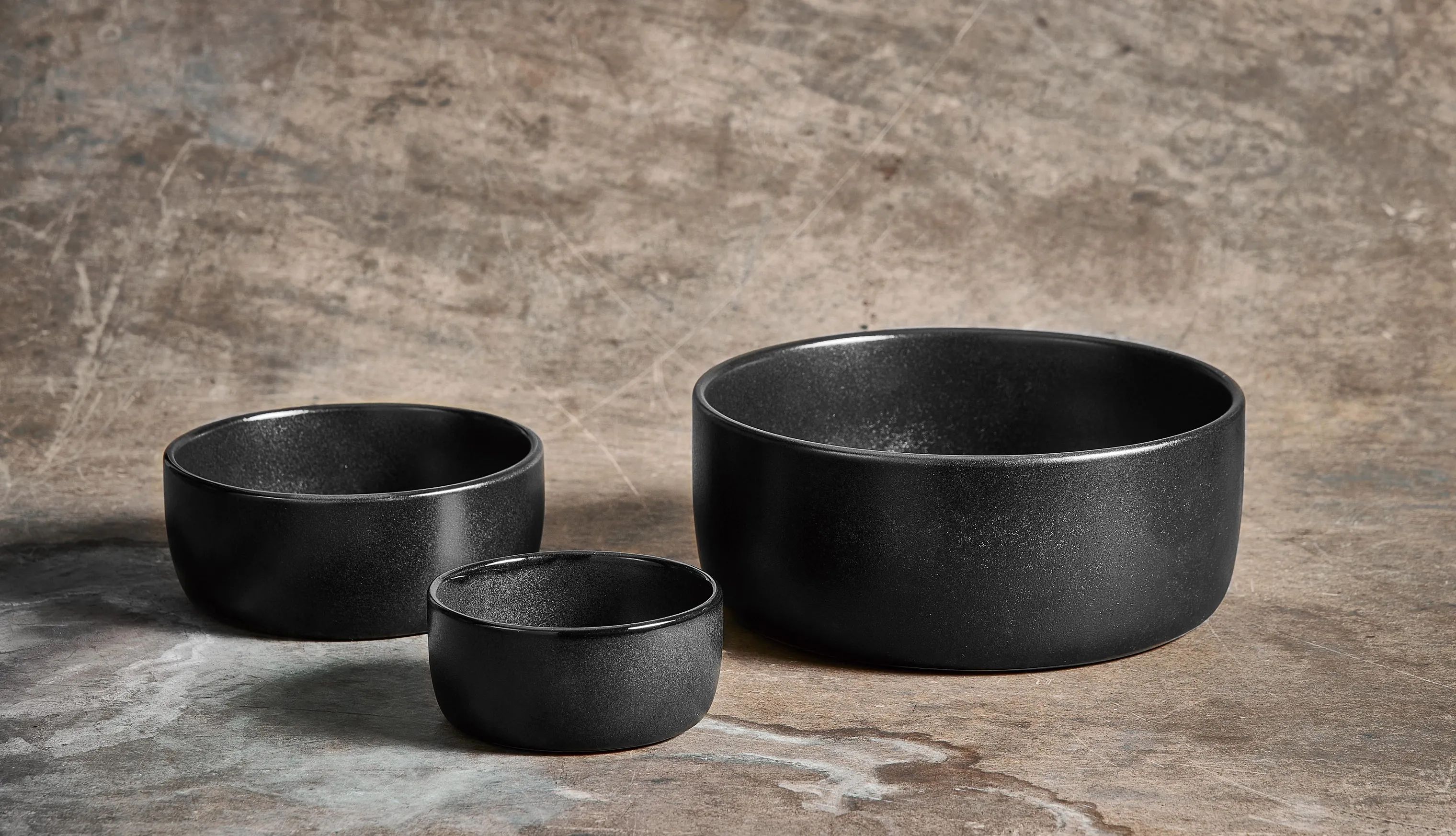 RAW by Aida Skåle aida Raw Skål i Titanium Black, 3