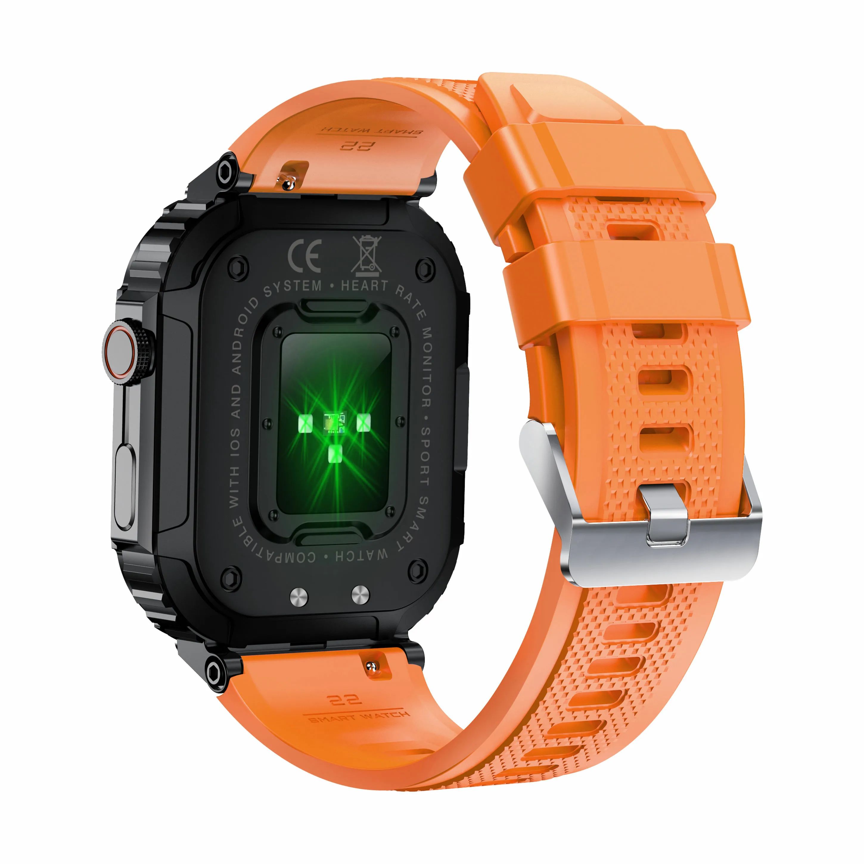 Denver Øvrig udeleg Smartwatch SWC-191 i orange, 2
