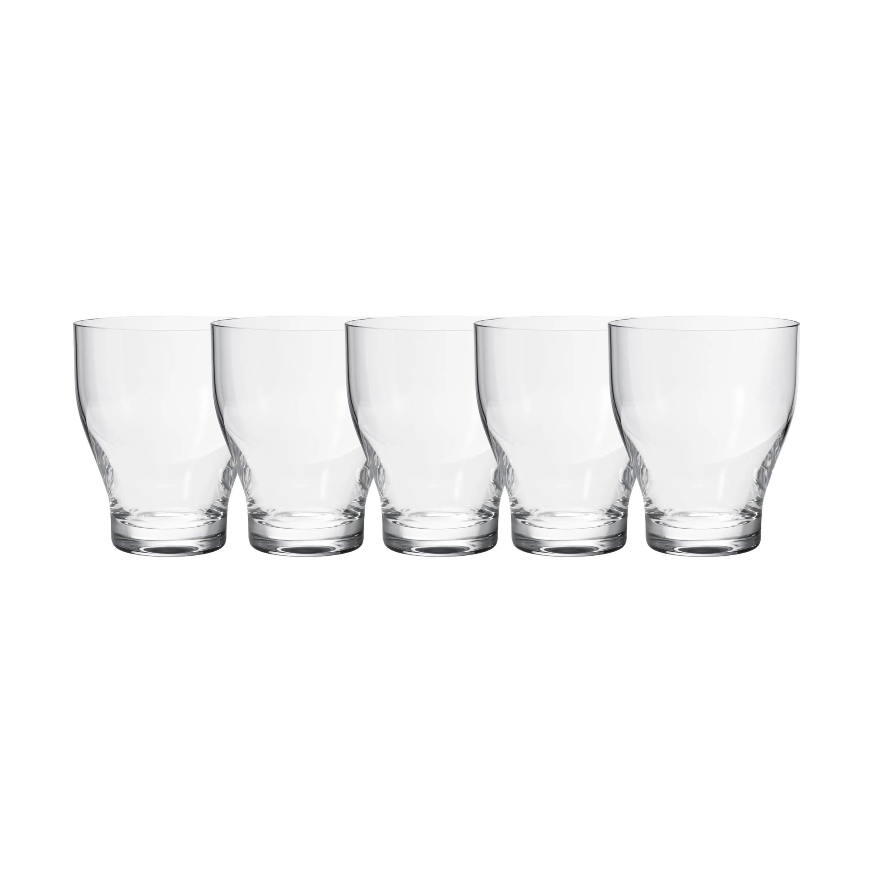 Georg Jensen Highball glas Henning Koppel Koppel Highballglas - 6 stk. i Klar, 1