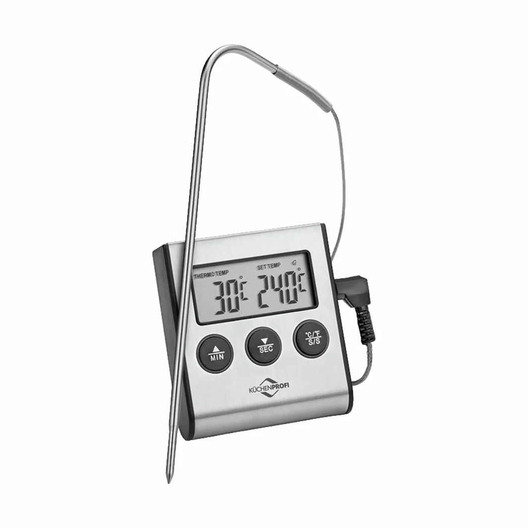 Küchenprofi Stegetermometre Küchenprofi Grill Primus Digitalt Stegetermometer i Sort/stål, 1