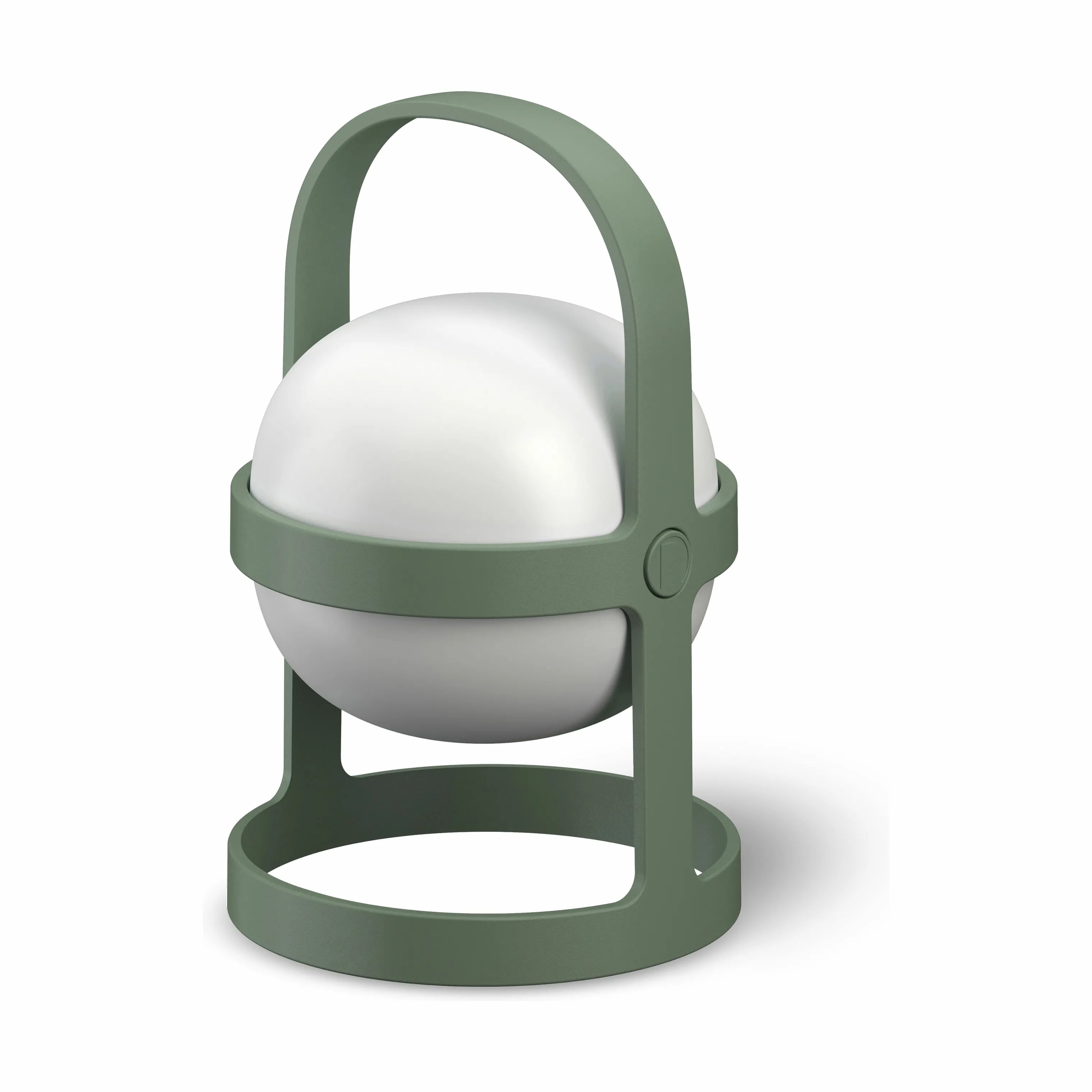 Rosendahl Bordlamper Soft Spot Solar Circular Lampe i Pine green, 25 cm, 1