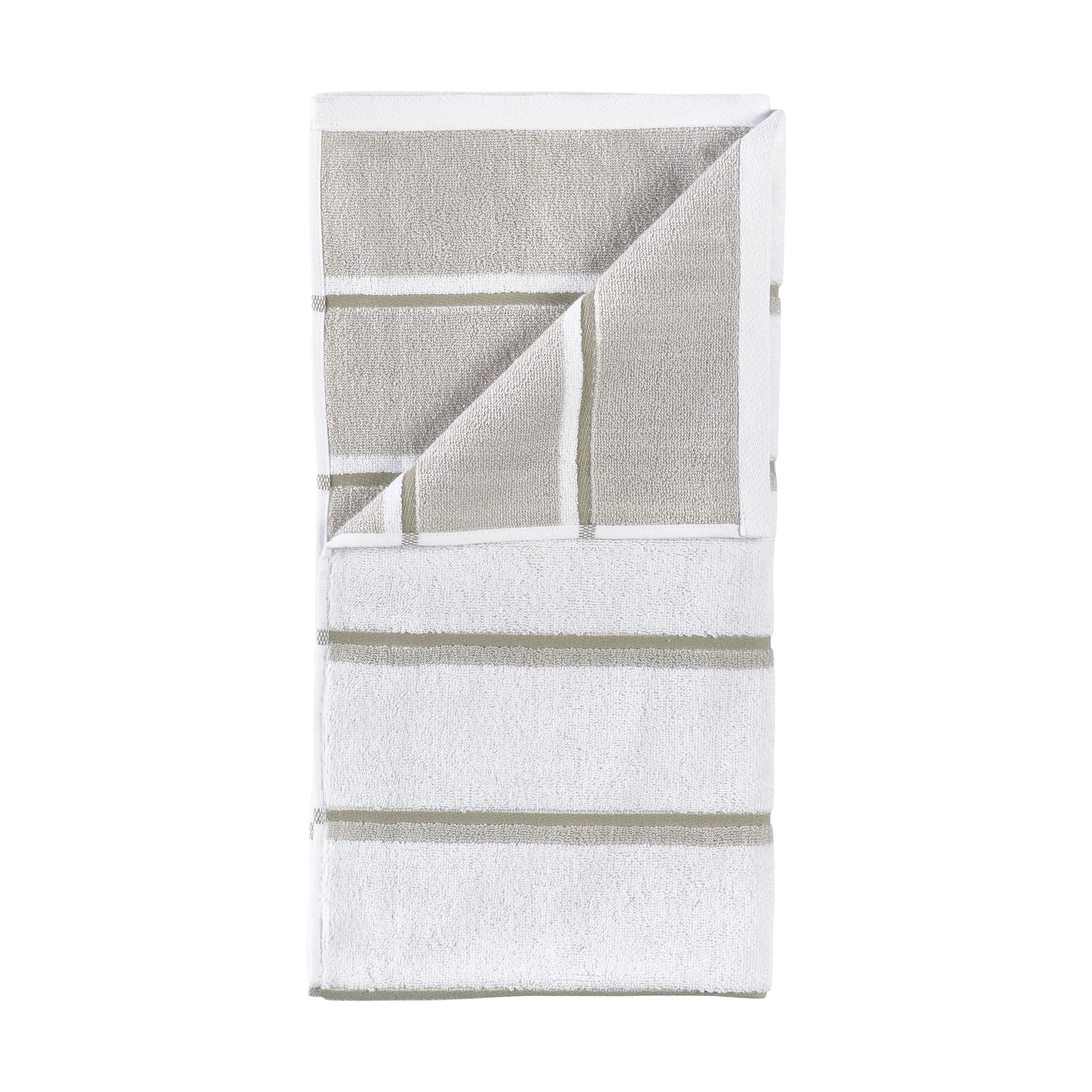 Zone Håndklæder Sauna Håndklæde i Hvid/beige, B50 x L100 cm, 1