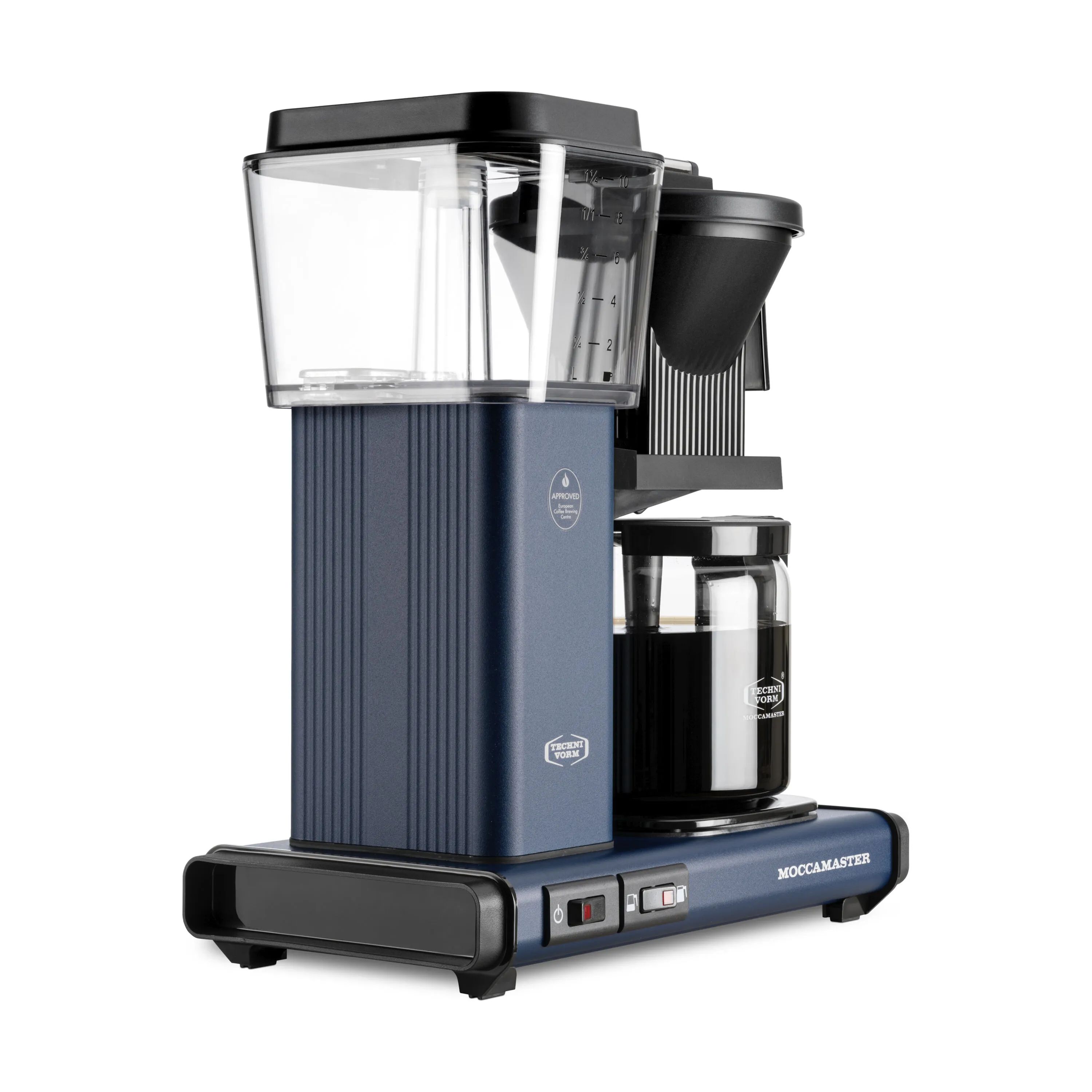 Moccamaster Kaffemaskiner Optio Kaffemaskine i Midnight blue1, 5