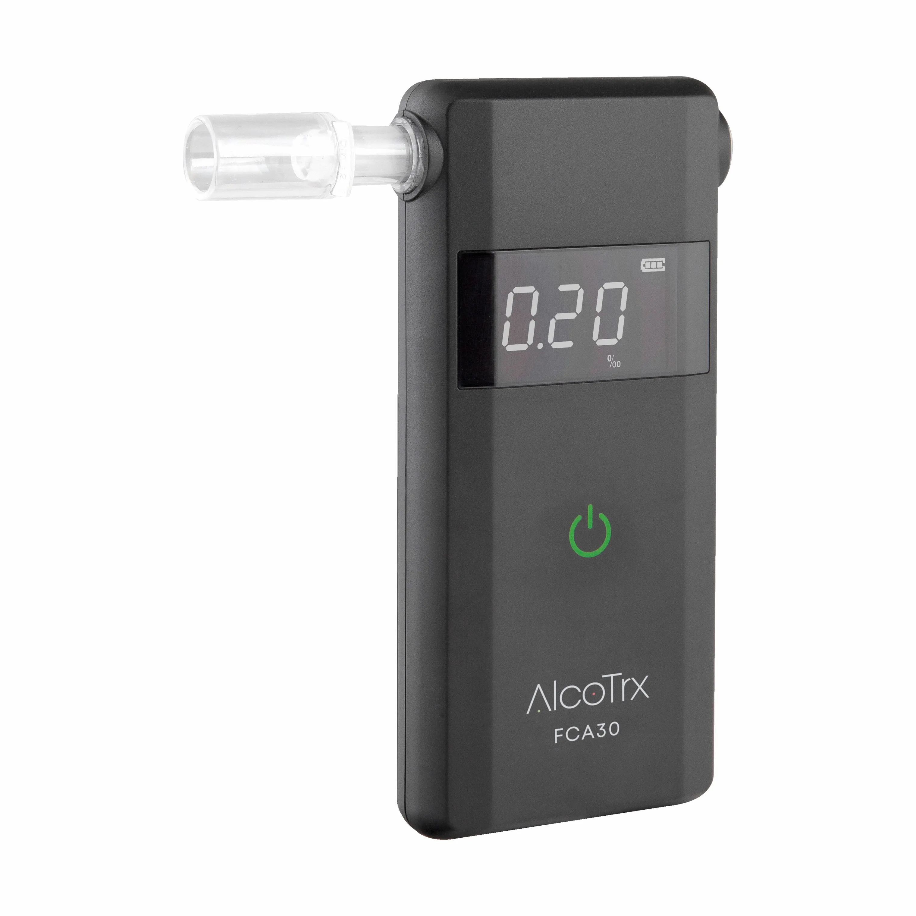 FCA Øvrig personlig pleje Alcotrx Alkometer FCA-30 i sort, 1