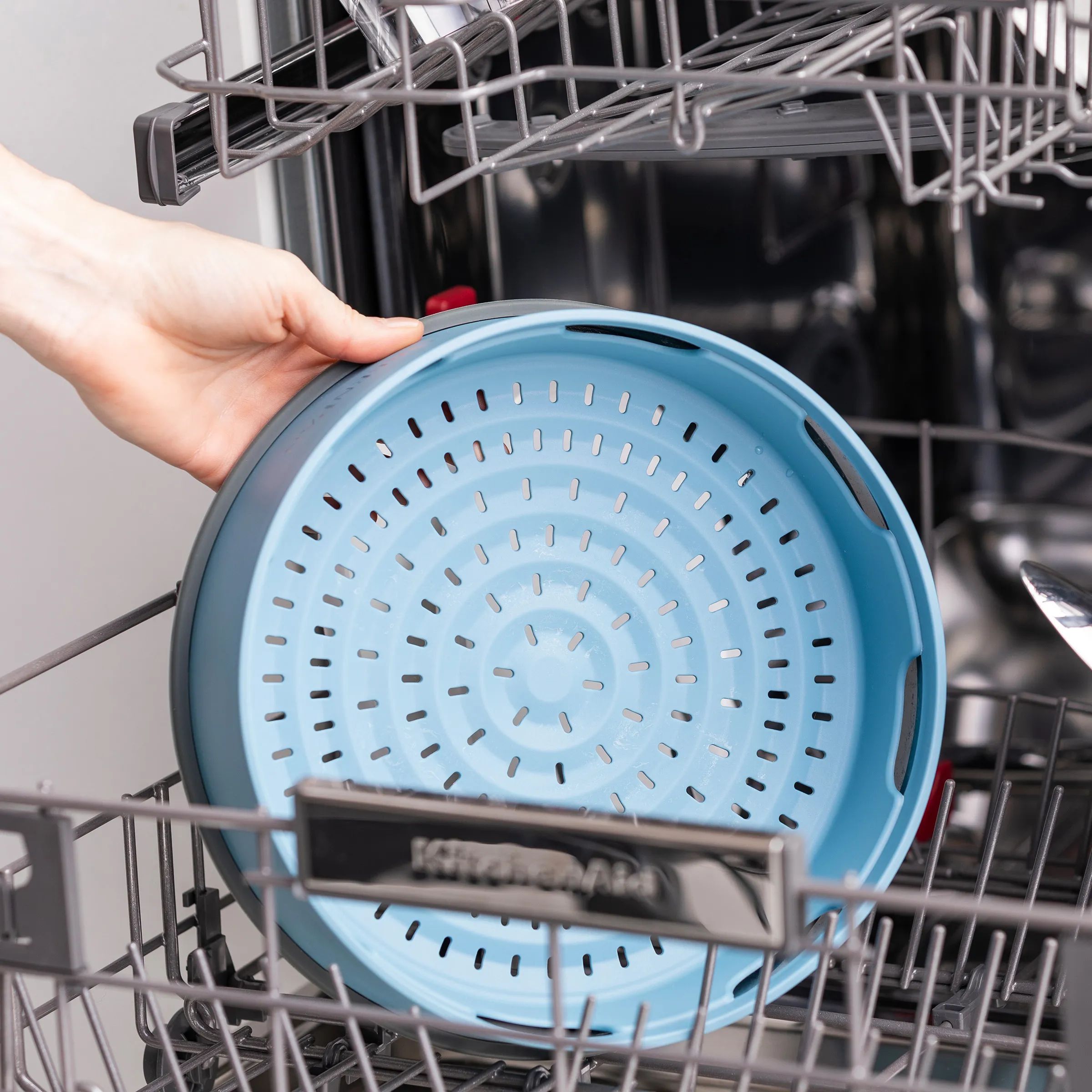 Greenpan Øvrigt køkkengrej Steamy Damper i Blå, 7