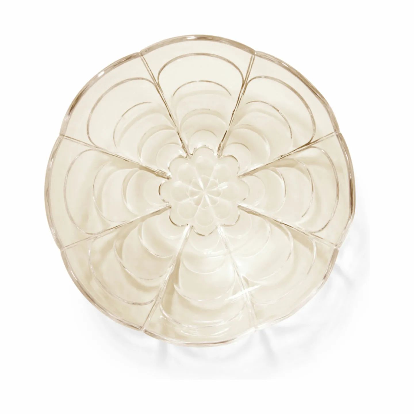 Holmegaard Serveringsskåle Lily Serveringsskål i Toffee Rose, 4