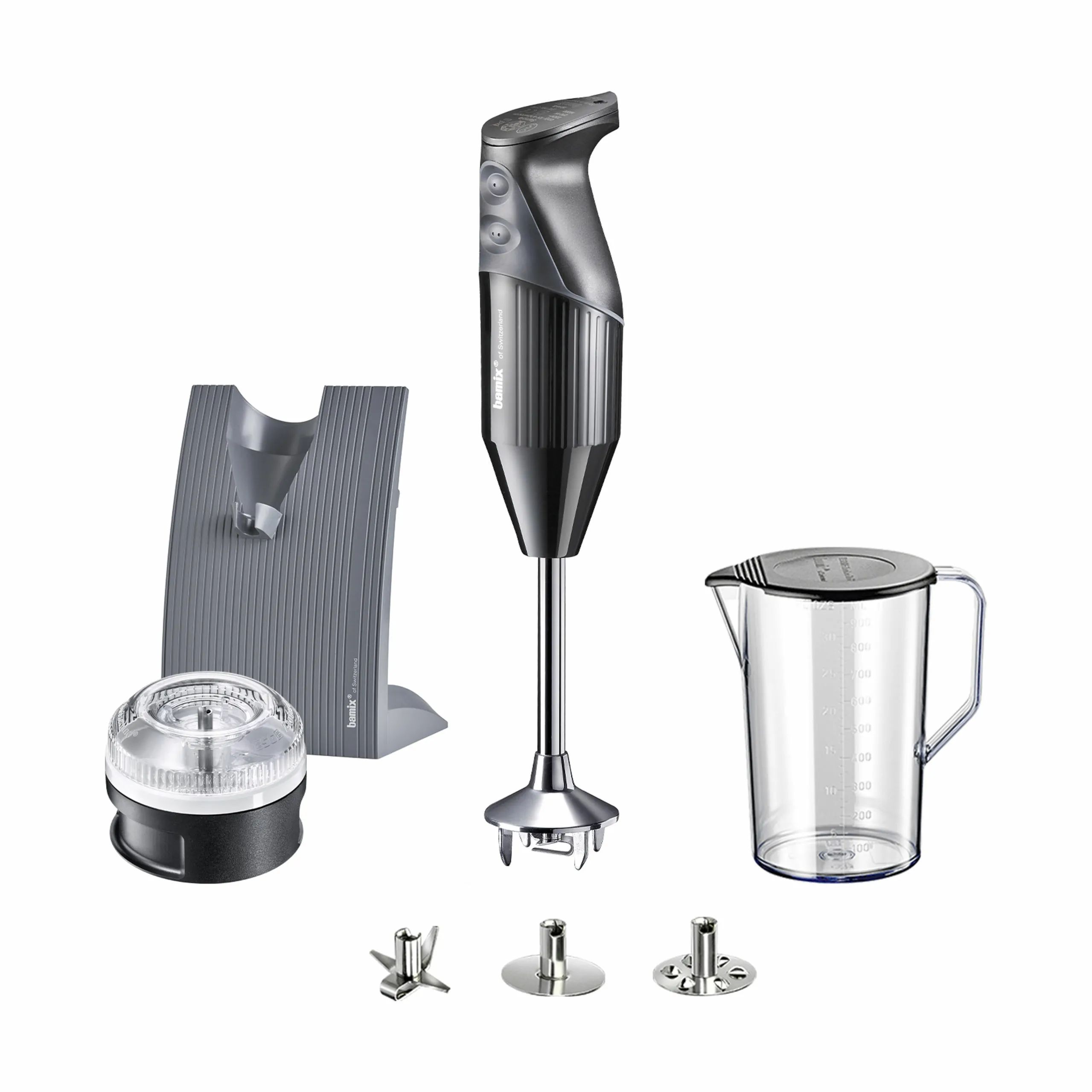 Bamix Stavblendere Swissline Stavblender i Sort, 1
