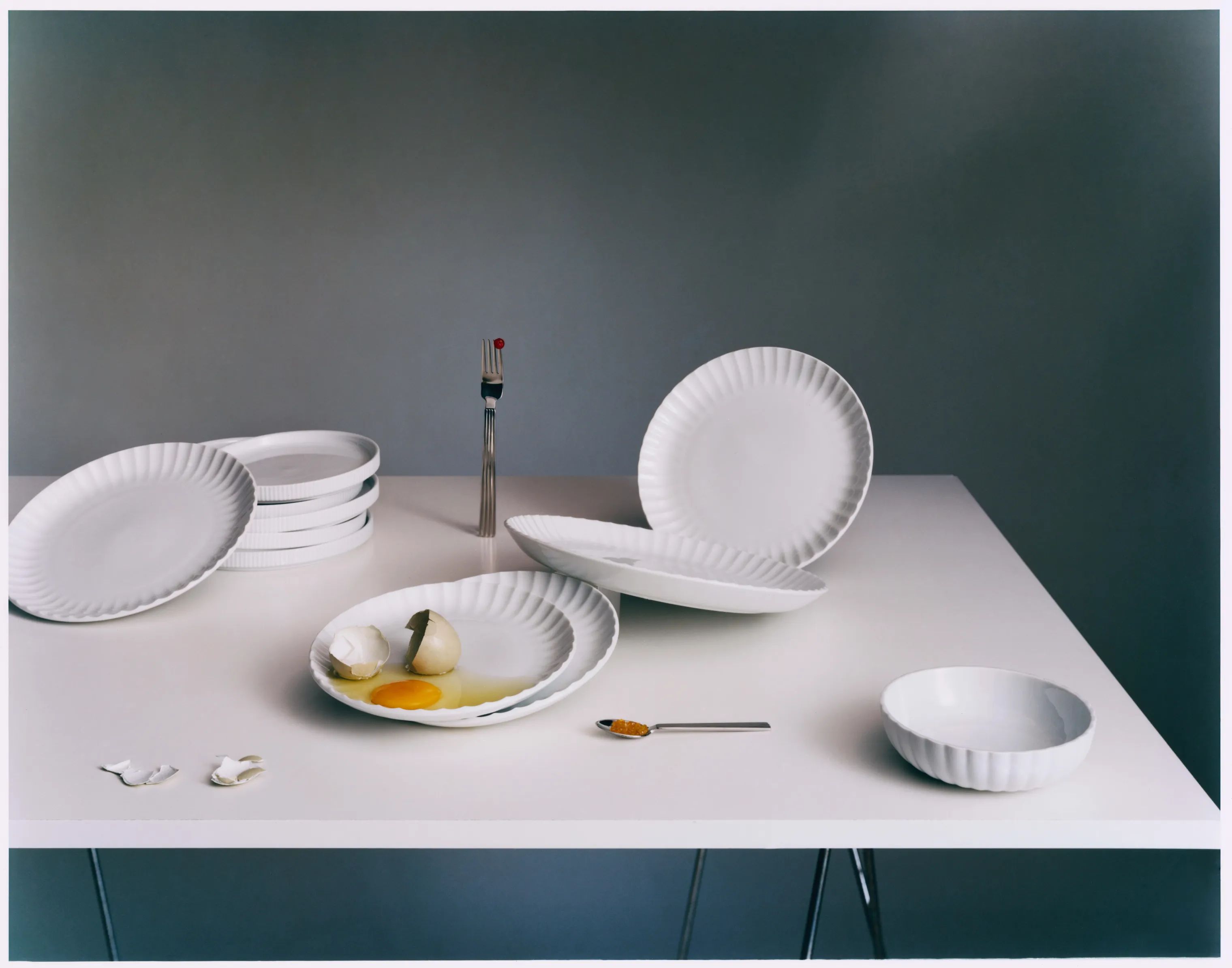 Georg Jensen Skåle Bernadotte Skål - 2 stk. i Hvid, 3