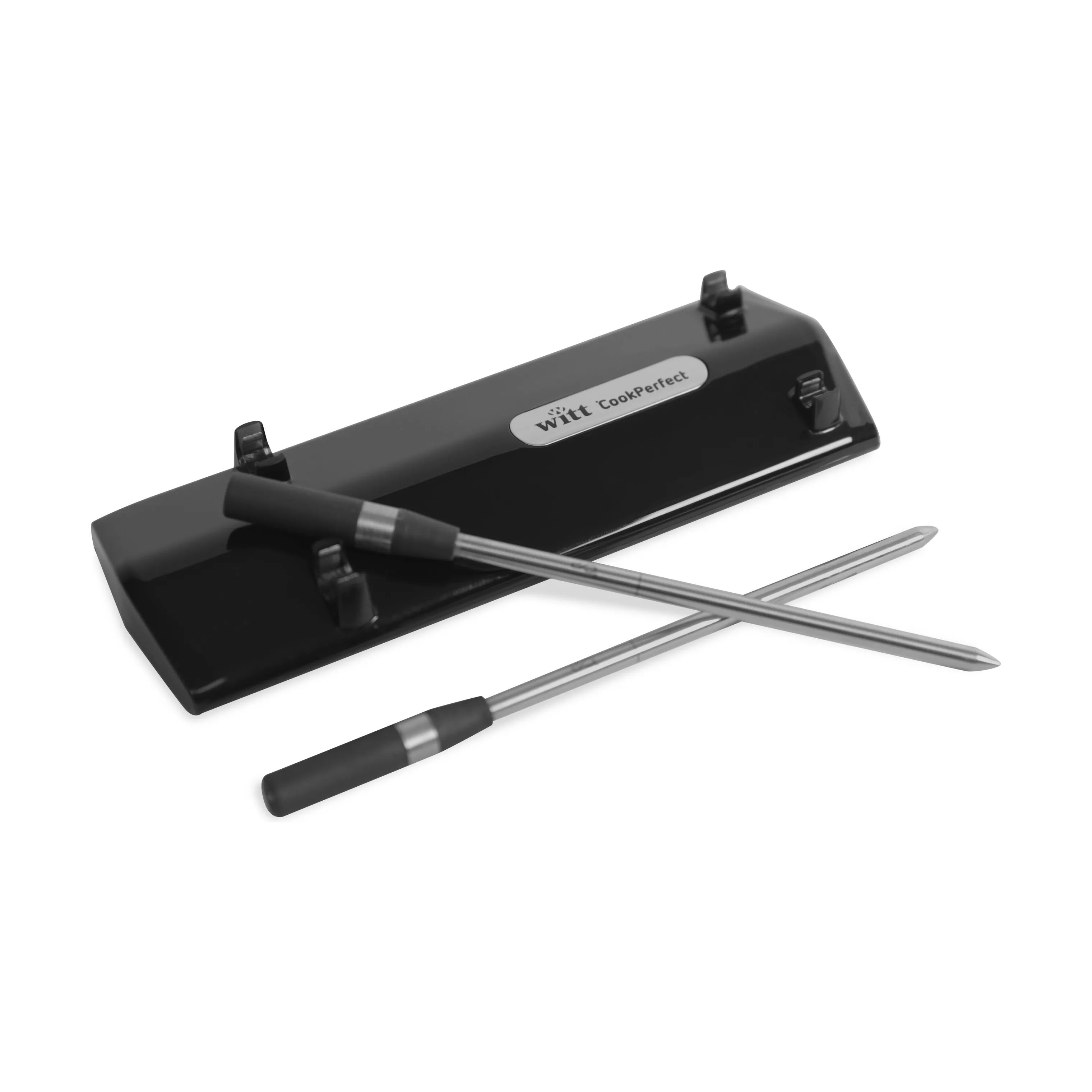 Witt Stegetermometre Cookperfect Stegetermometer i Sort m 2 kødnåle, 1