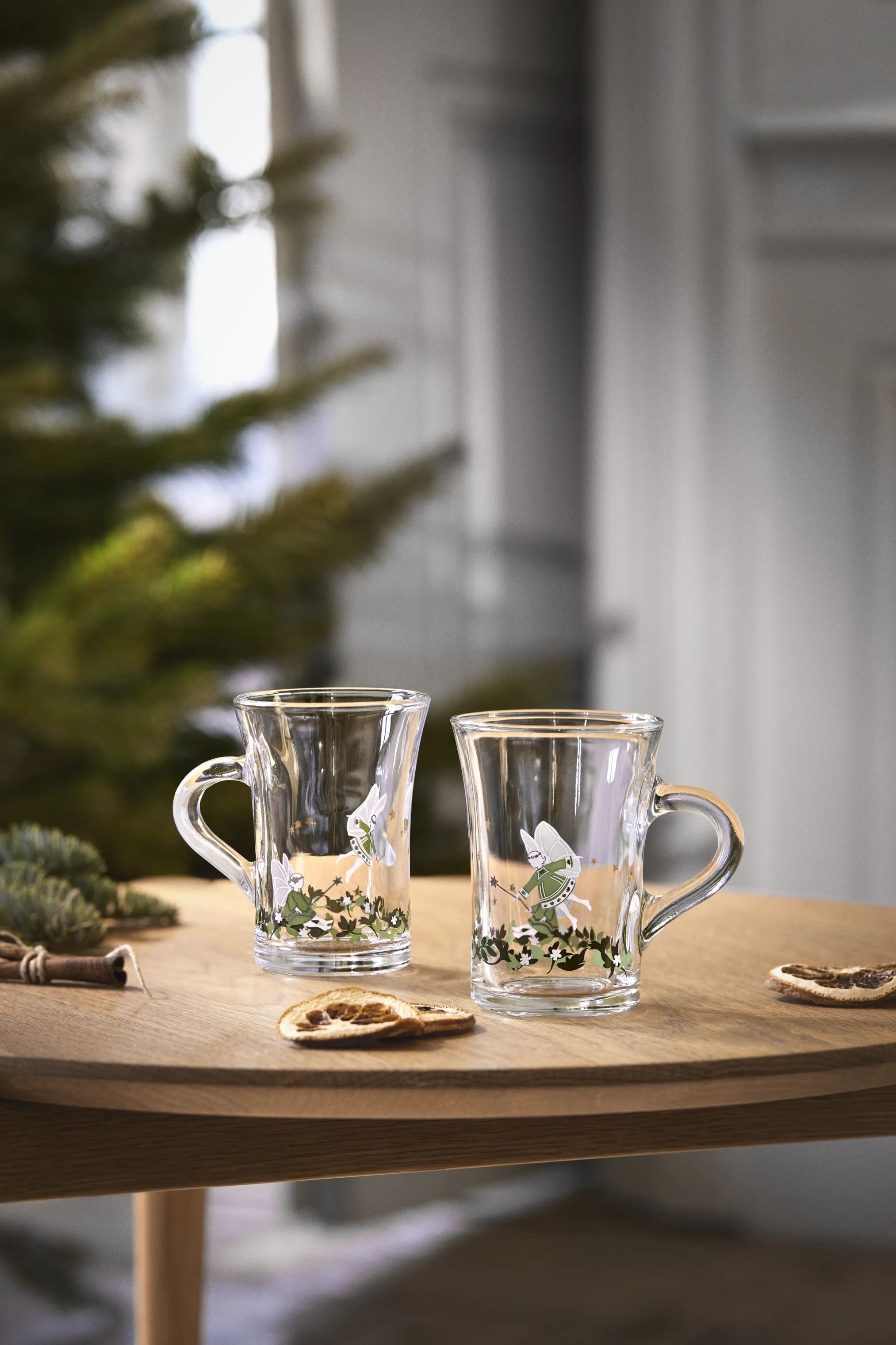 Holmegaard Highball glas Christmas Hotdrink Glas 2026 - 2 stk. i Multi, 3