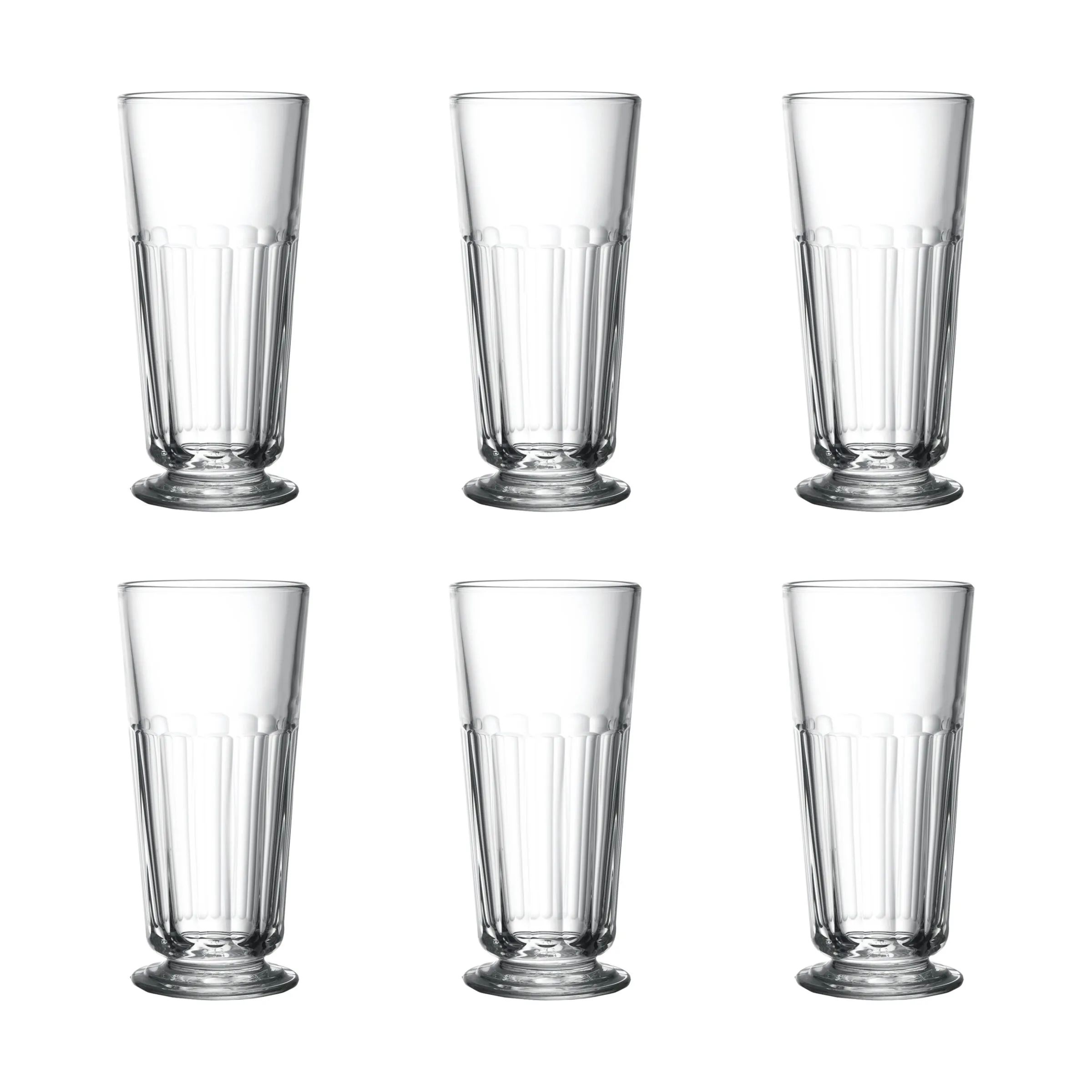 La Rochère Ølglas Perigord Ølglas - 6 stk. i Klar, 1