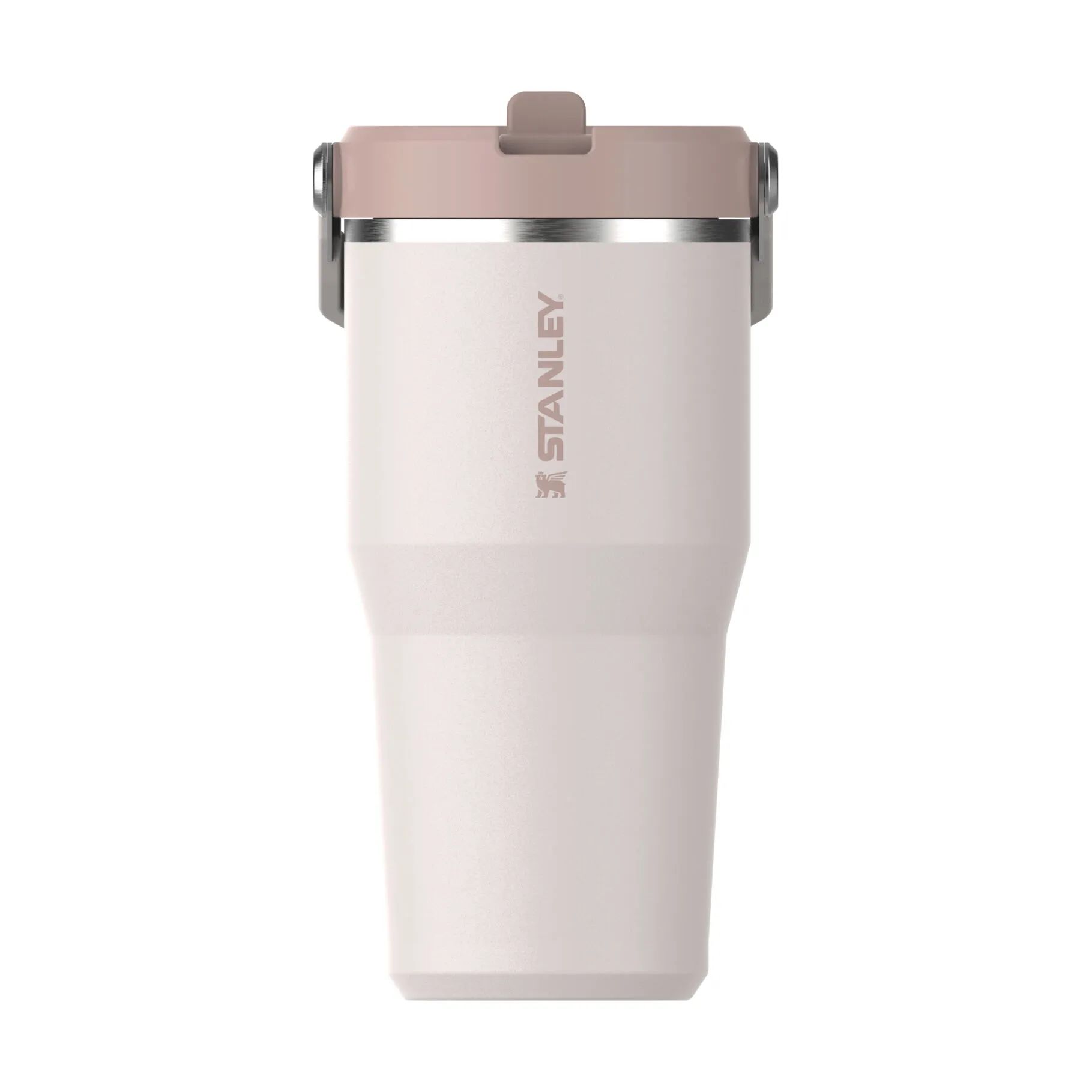 Stanley Drikkedunke IceFlow Flip Straw Tumbler i Rose Quartz, 1