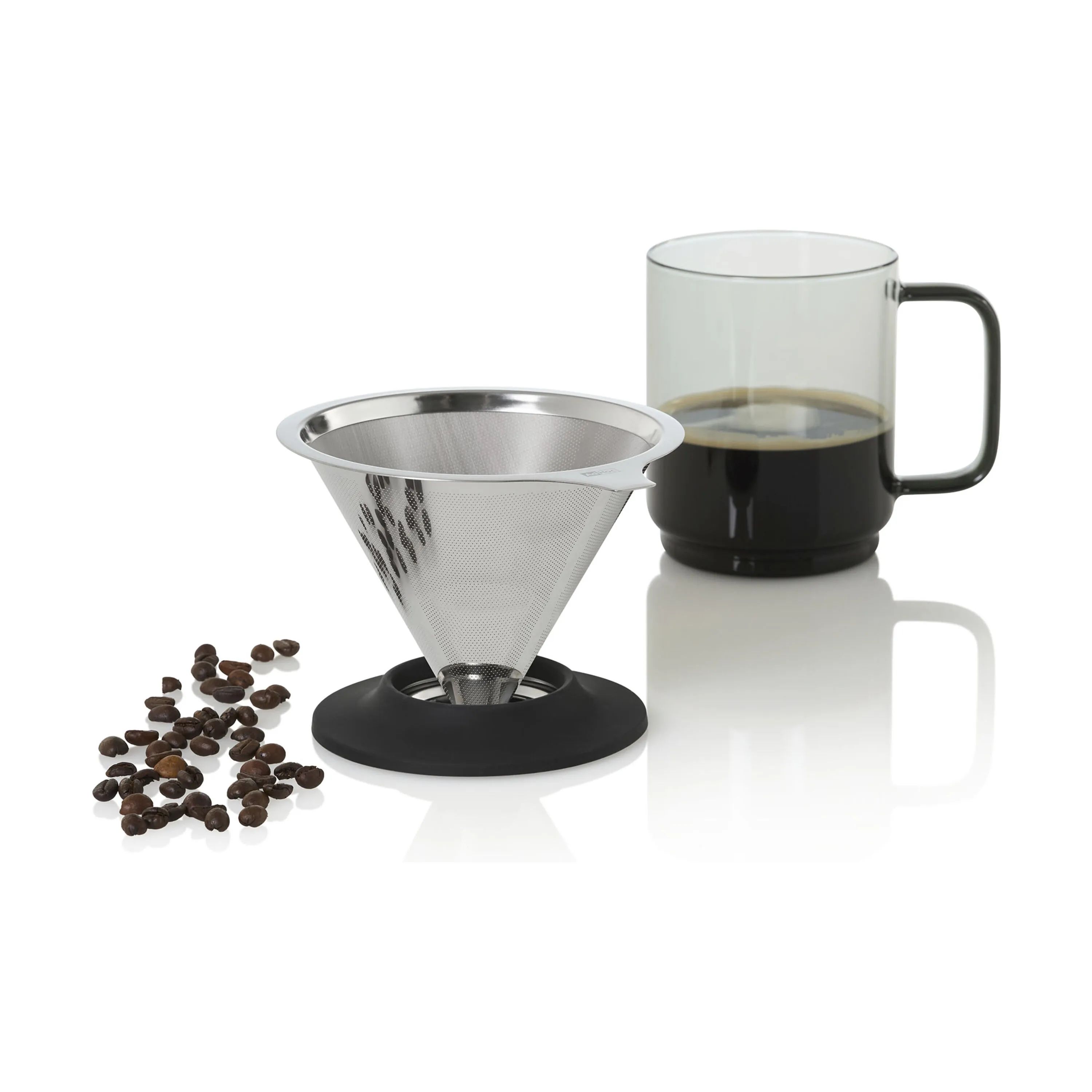 AdHoc Kaffefiltre Impact Kaffefilter i stål, 3