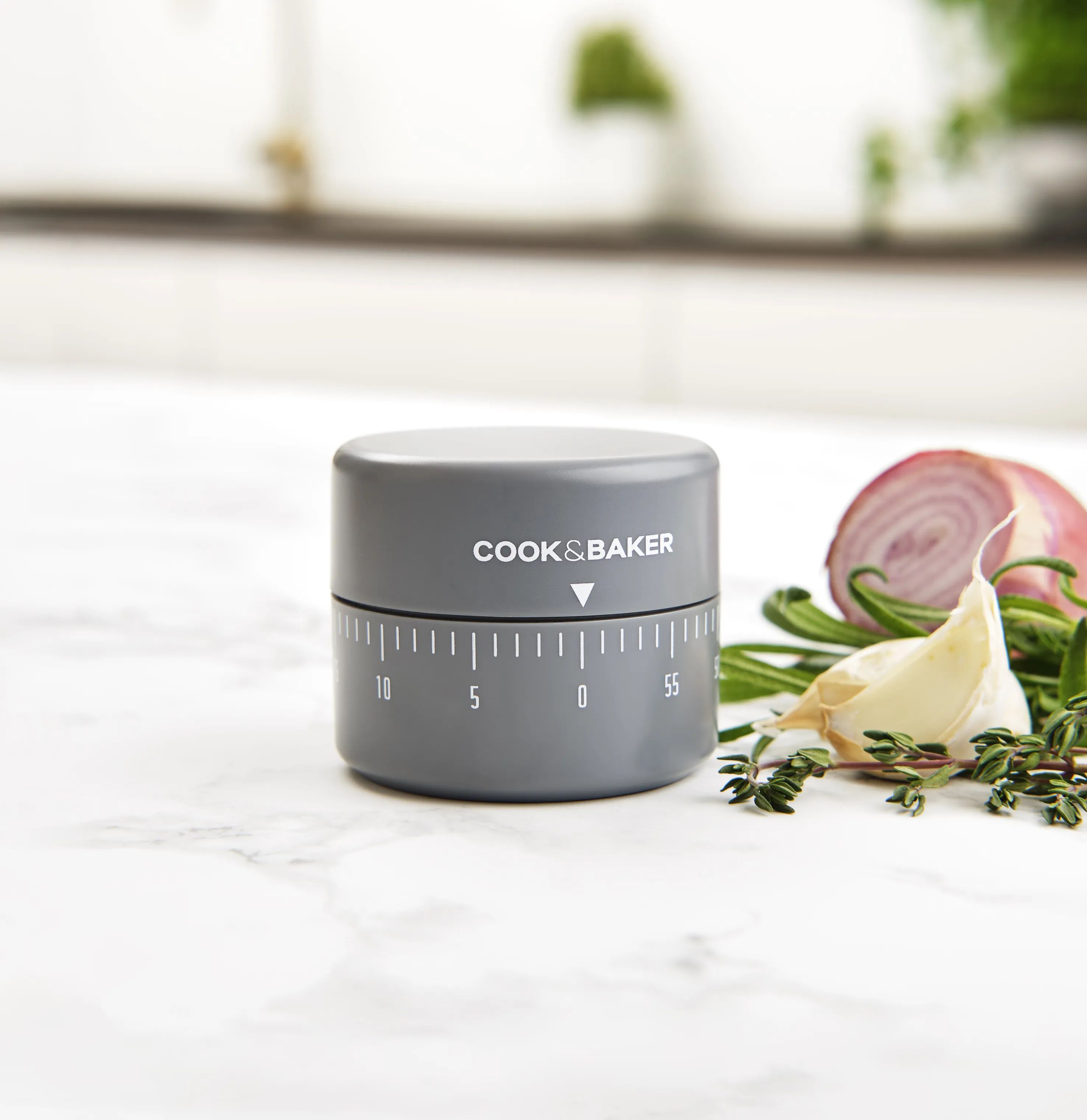 Cook & Baker Minuture Minutur i grå, 2