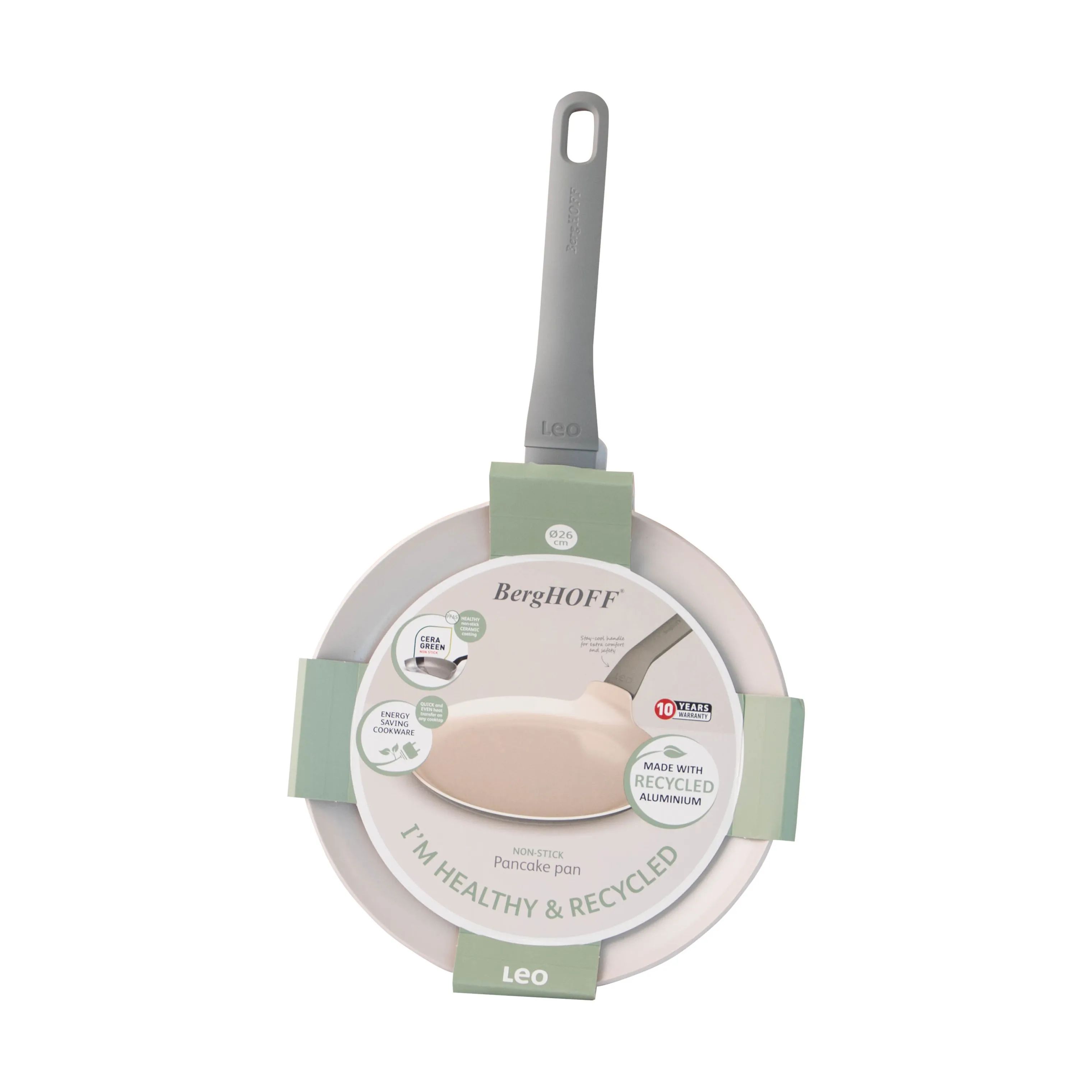 BergHOFF Pandekagepander Balance Pandekagepande i Moonmist, 3