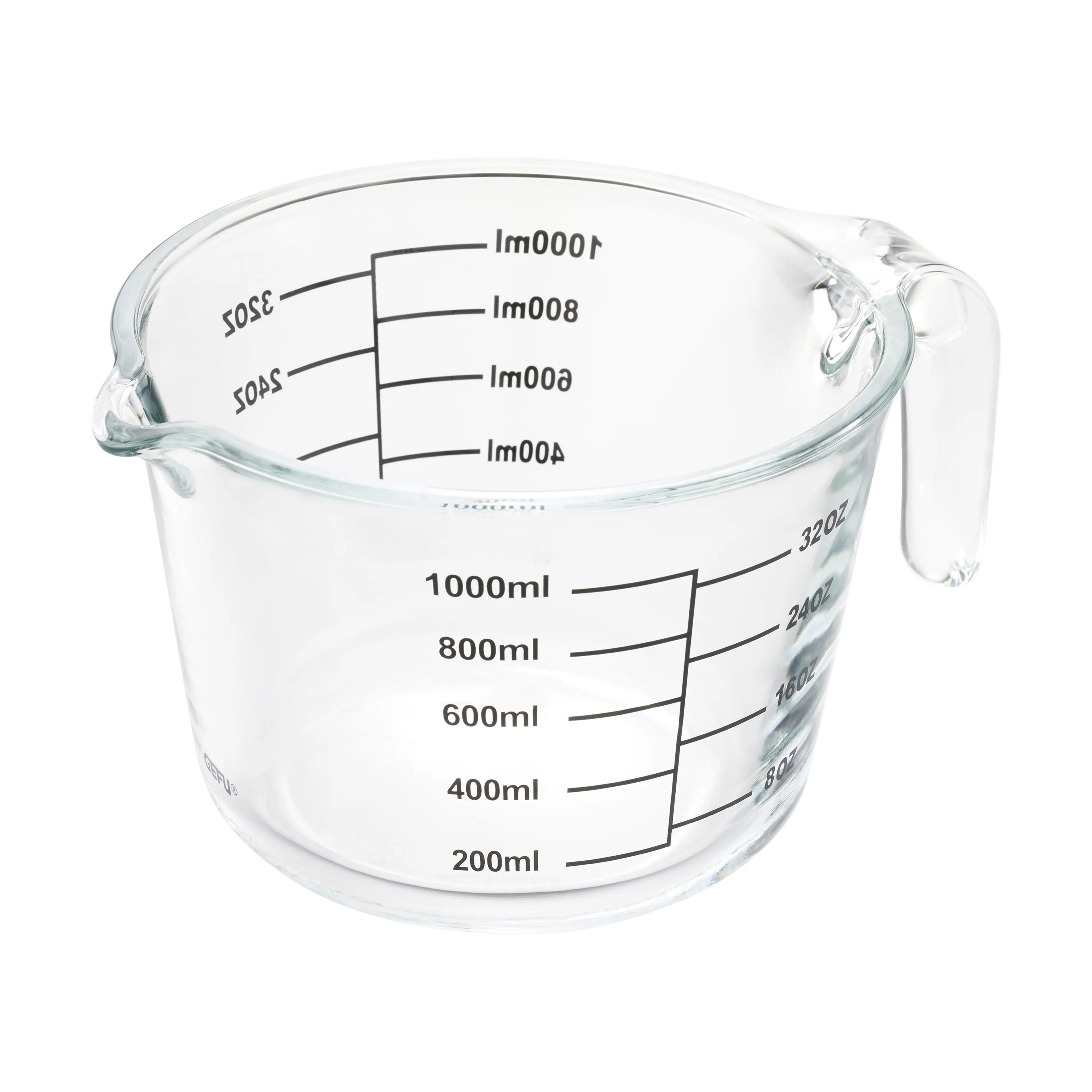 Gefu Målekander Dimenso Målekande i 1000 ml, 1