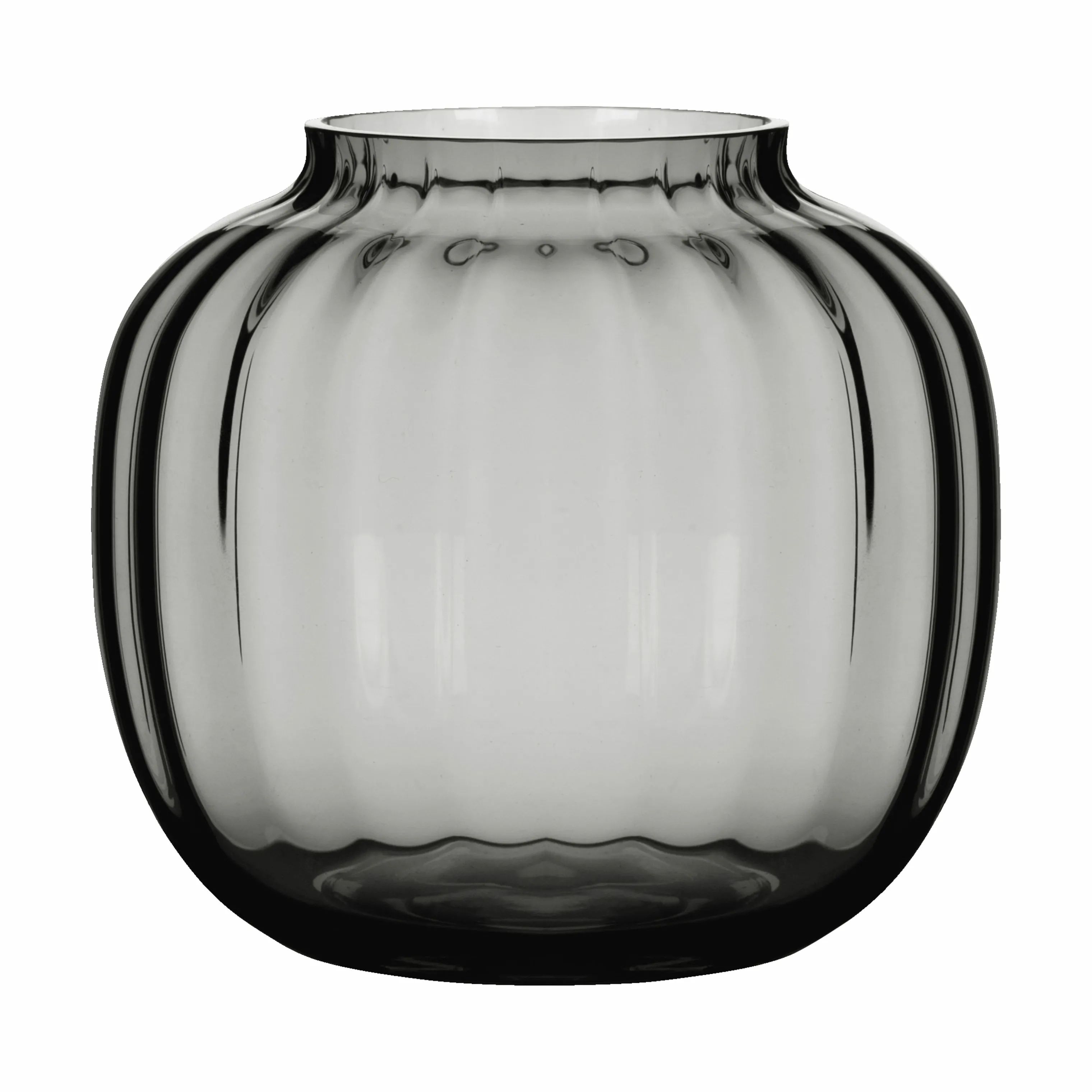 Holmegaard Vaser Primula Vase i Smoke, 12,5 cm, 1