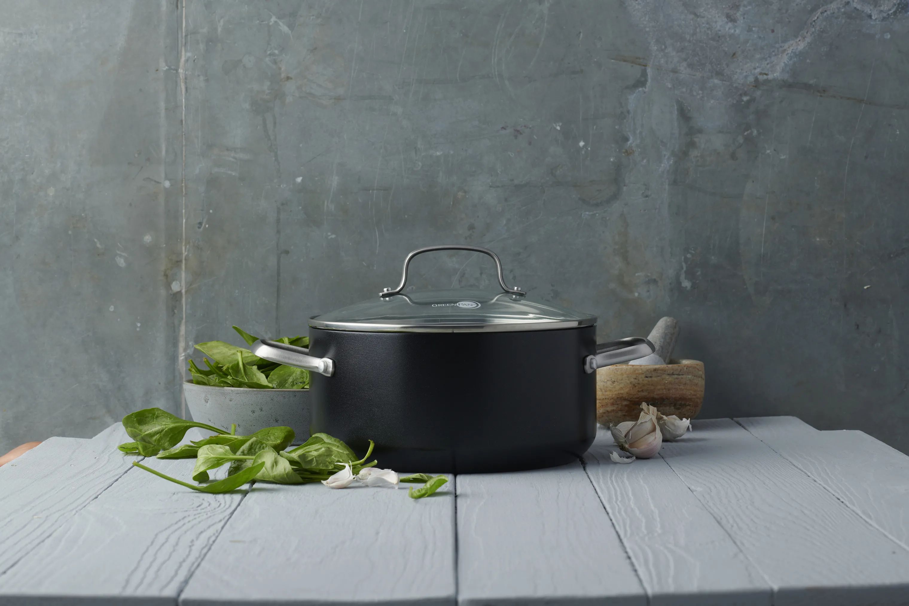 Greenpan Gryder GreenPan Copenhagen Copenhagen Gryde i 3.1 L, 2