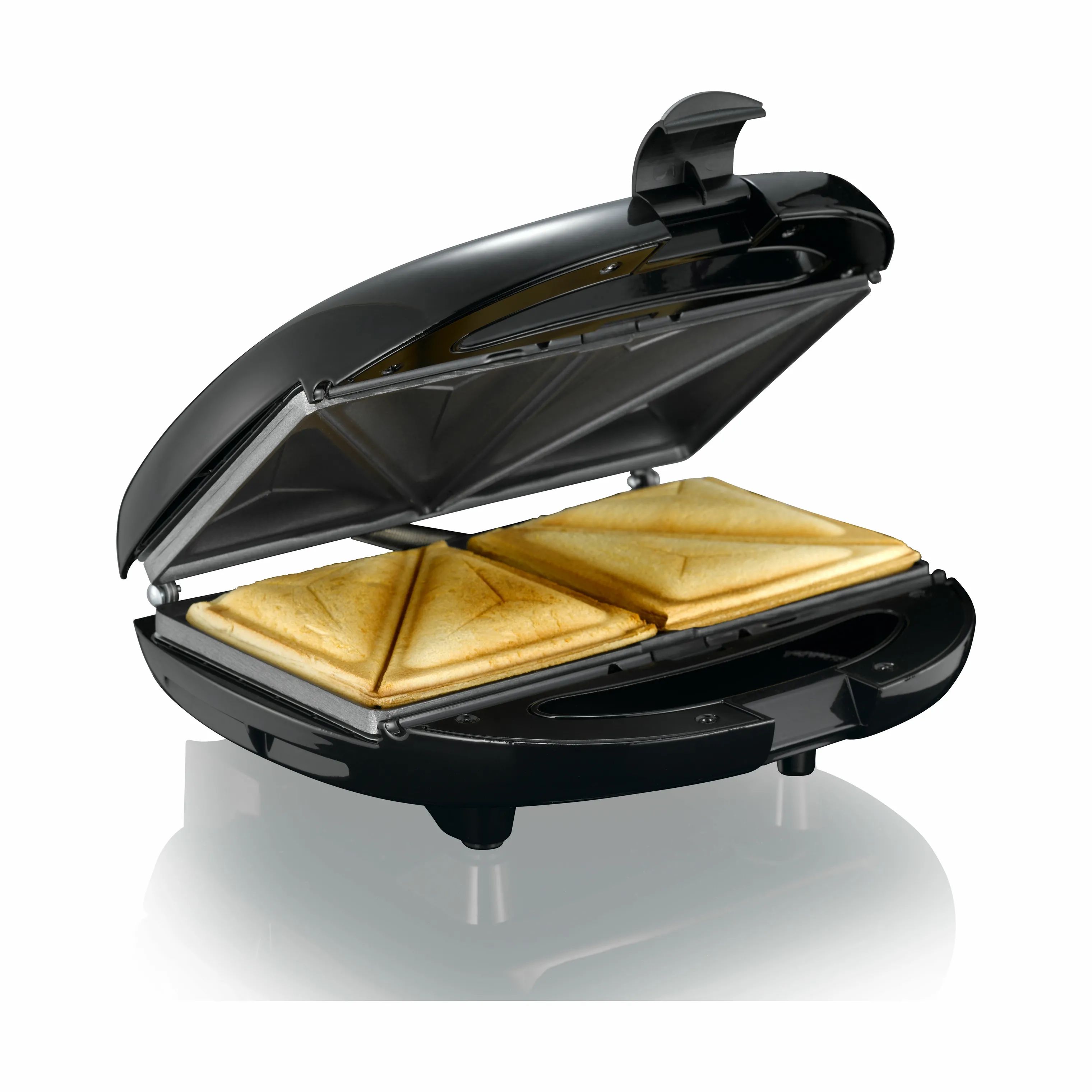 Melissa Toastere 3-i-1 Sandwichtoaster i Sort, 3