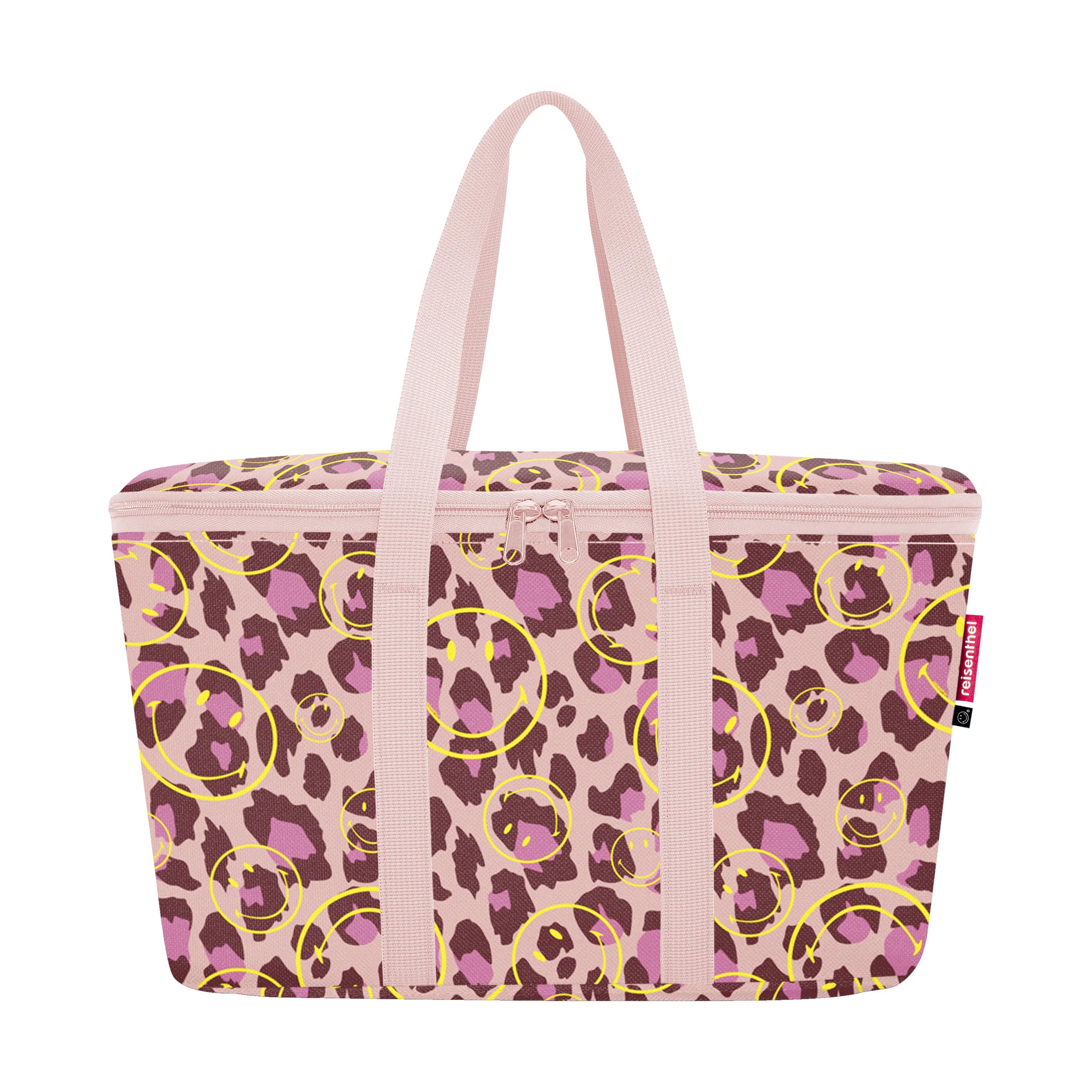 Reisenthel Køletasker Coolerbag Køletaske i Pink leo med smiley, 1