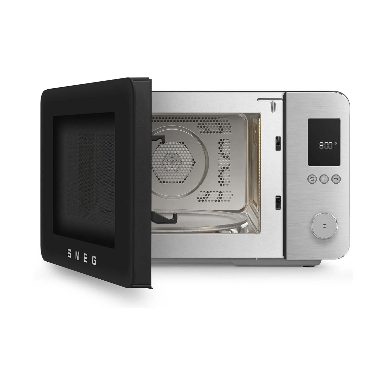Smeg Mikroovne Collezione Mikro-kombiovn i Mat Sort, 2