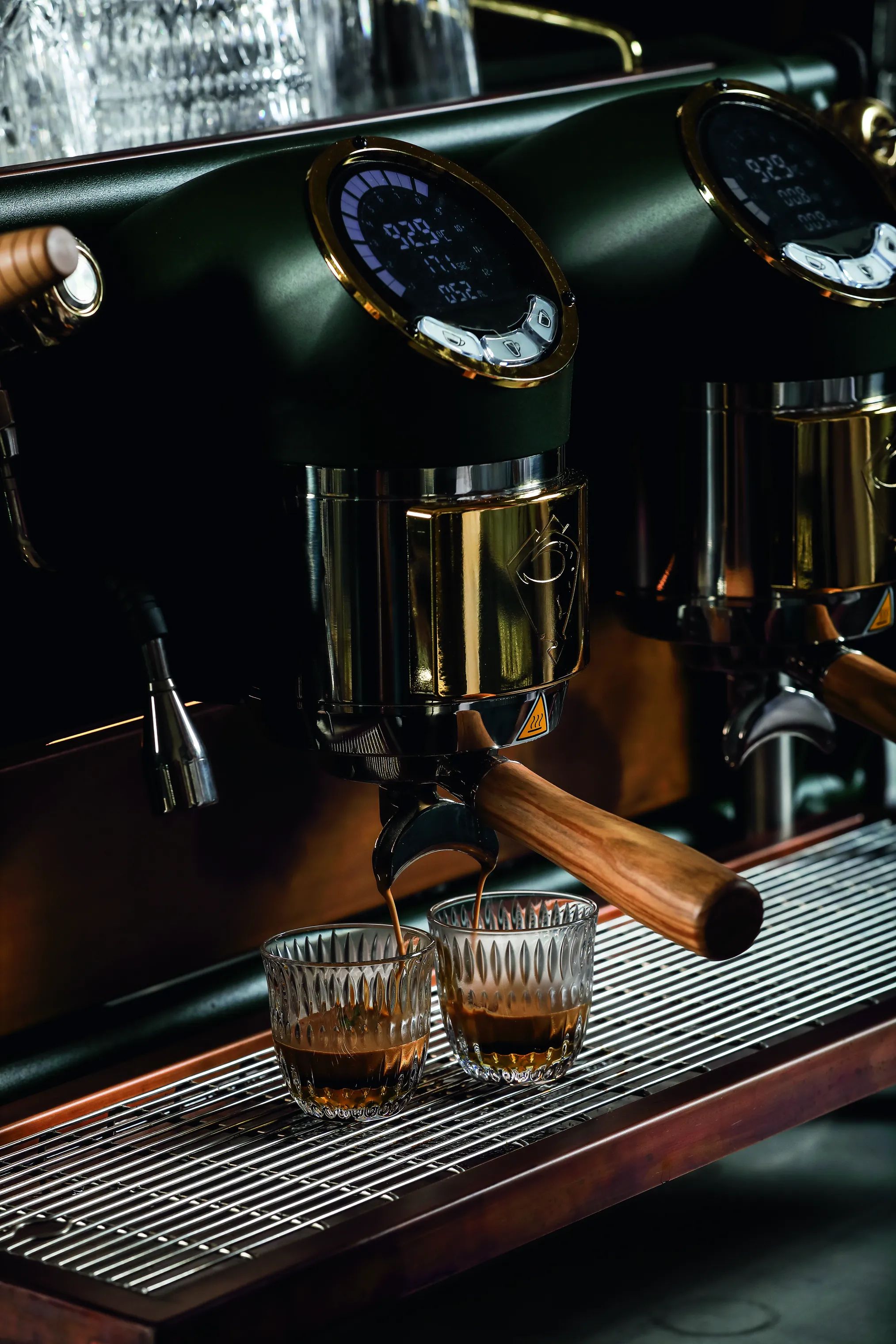 Nachtmann Termoglas Ethno Espresso glas - 2 stk. i Klar, 3