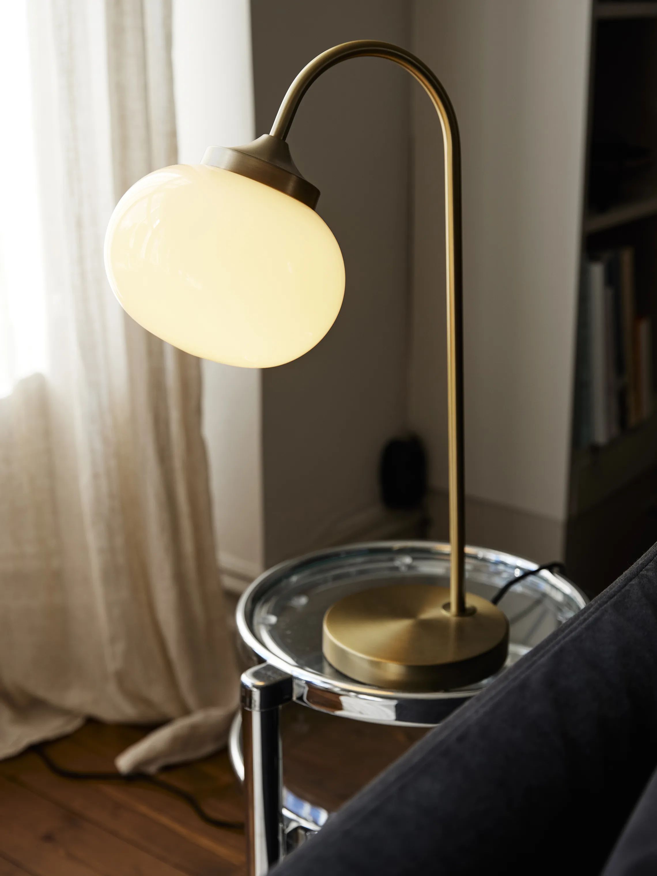 PR Home Bordlamper Elsy Bordlampe i Mässing, 3
