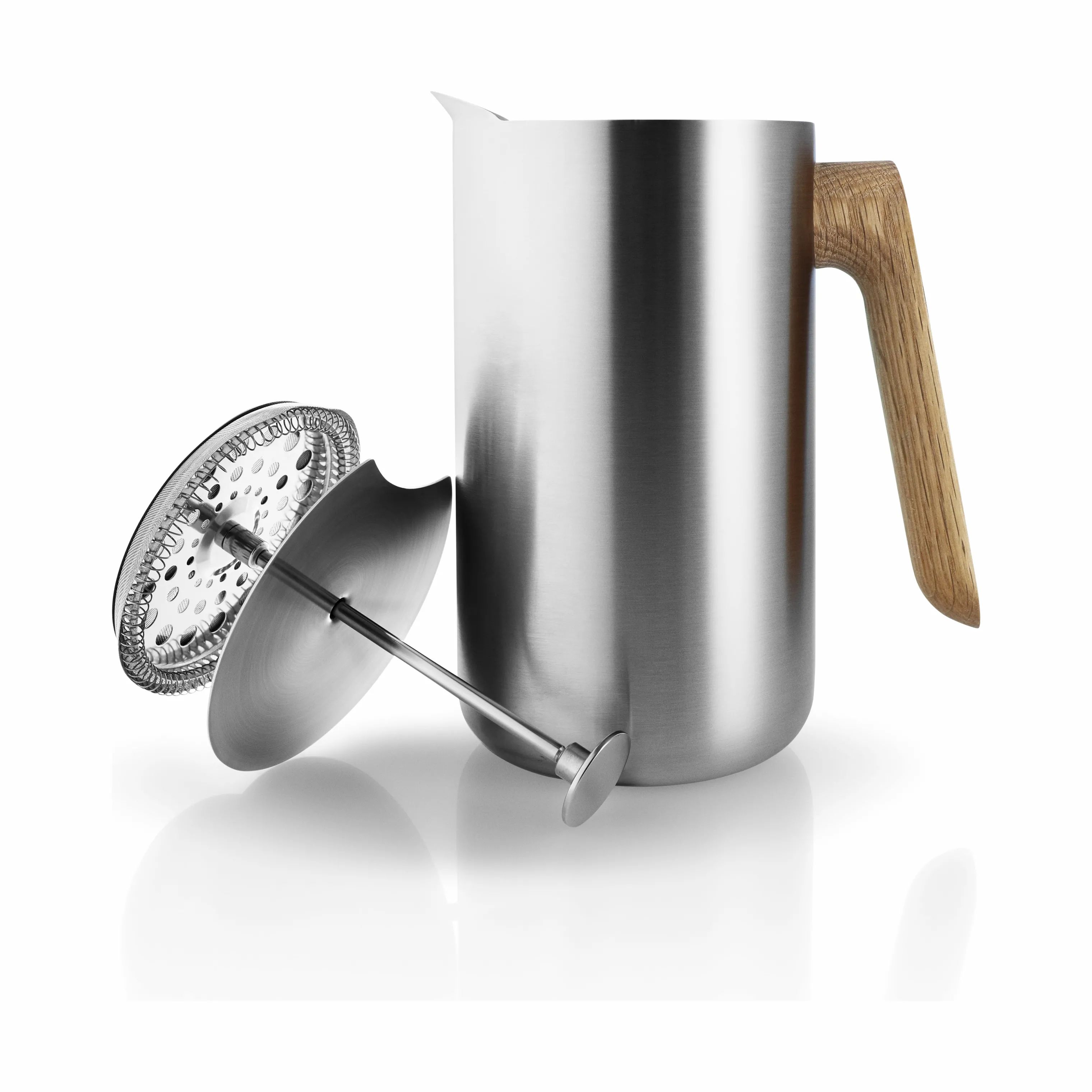 Eva Solo Stempelkander Nordic Kitchen Stempelkande i Stål/Natur, 1 L, 4