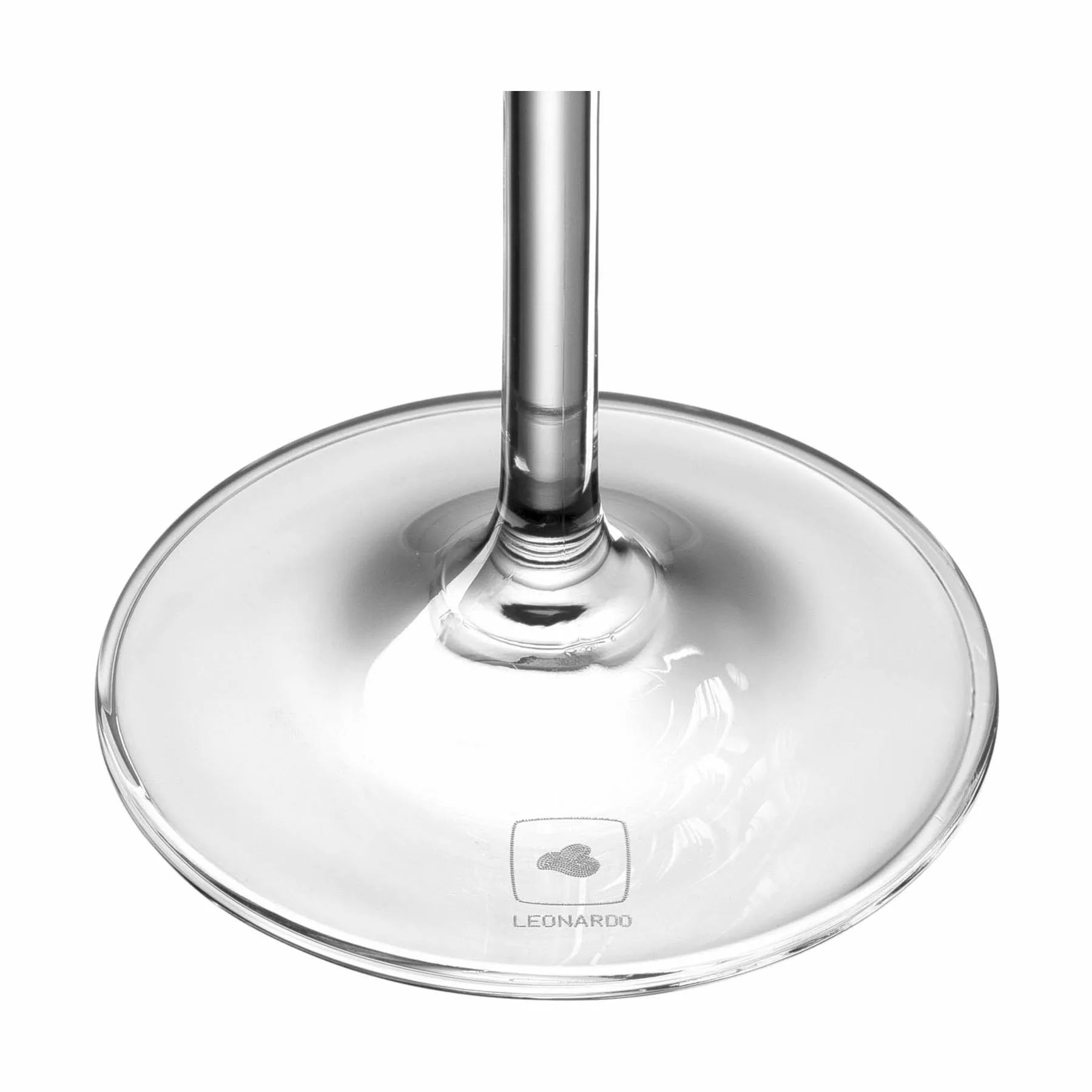 Leonardo Rødvinsglas Daily Bordeauxglas - 6 stk. i Klar, 5