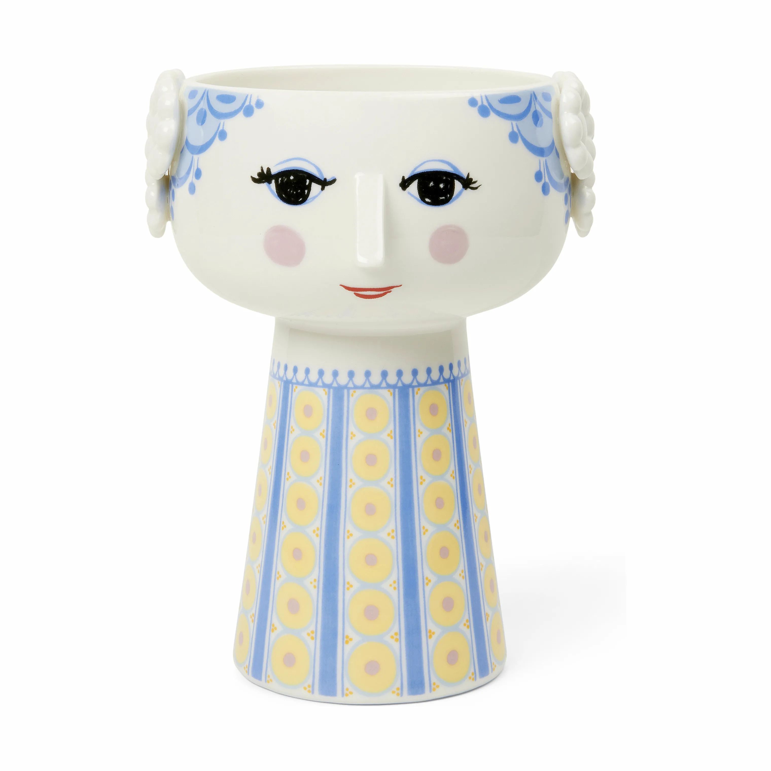 Bjørn Wiinblad Vaser Eva Vase i Blå, 1