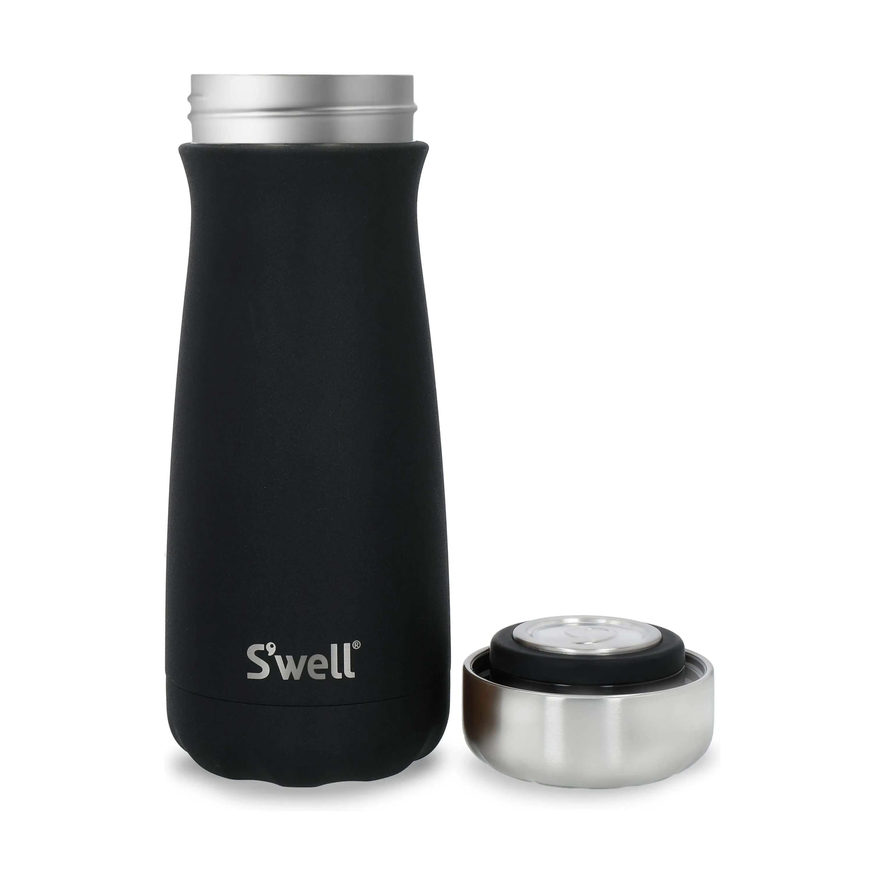 S'well Termoflasker Termoflaske i Black, 470 ml, 2