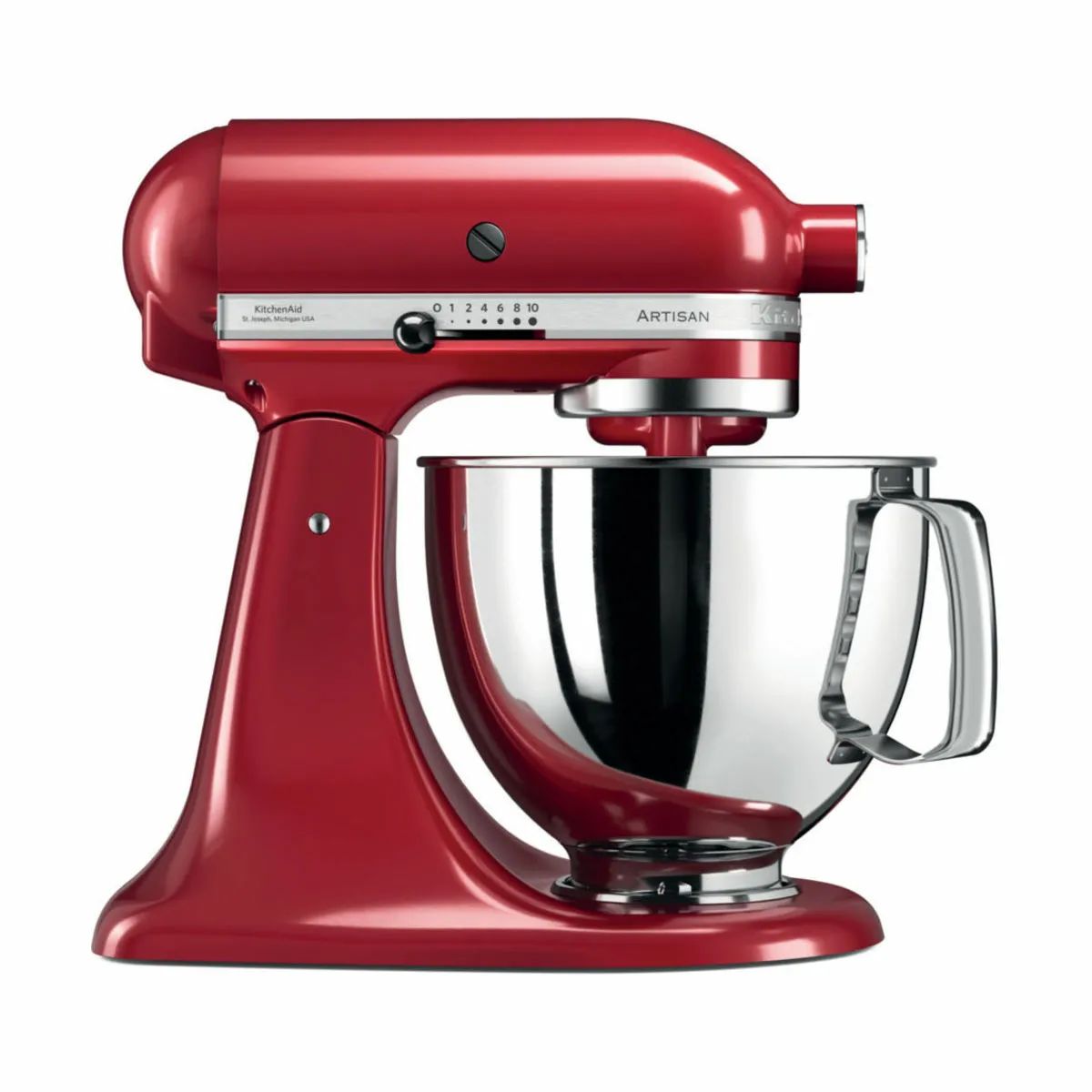 KitchenAid Røremaskiner Artisan Røremaskine 5KSM125EER i Rød, 1