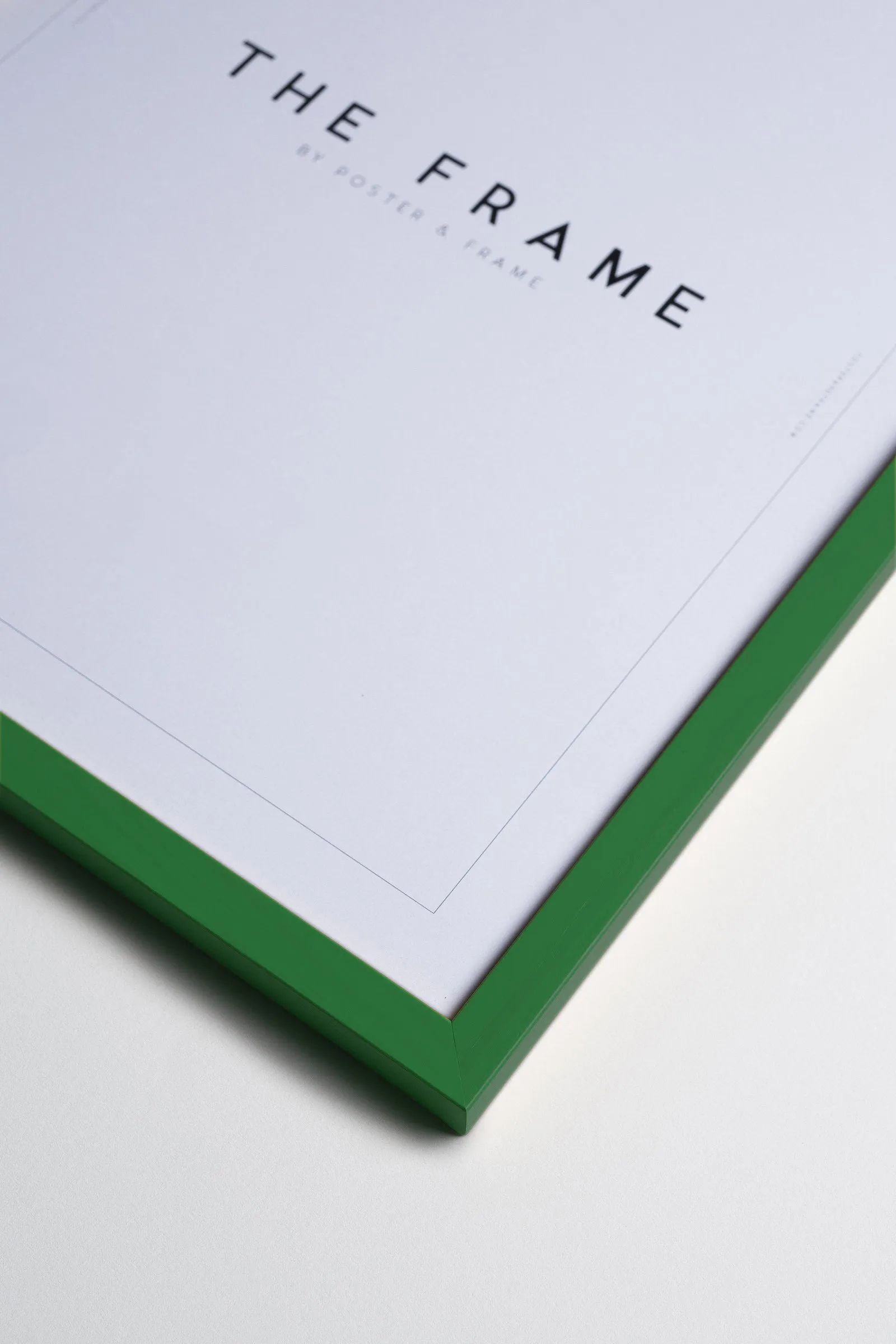 Poster&Frame Billedrammer Billedramme i Grøn, 2