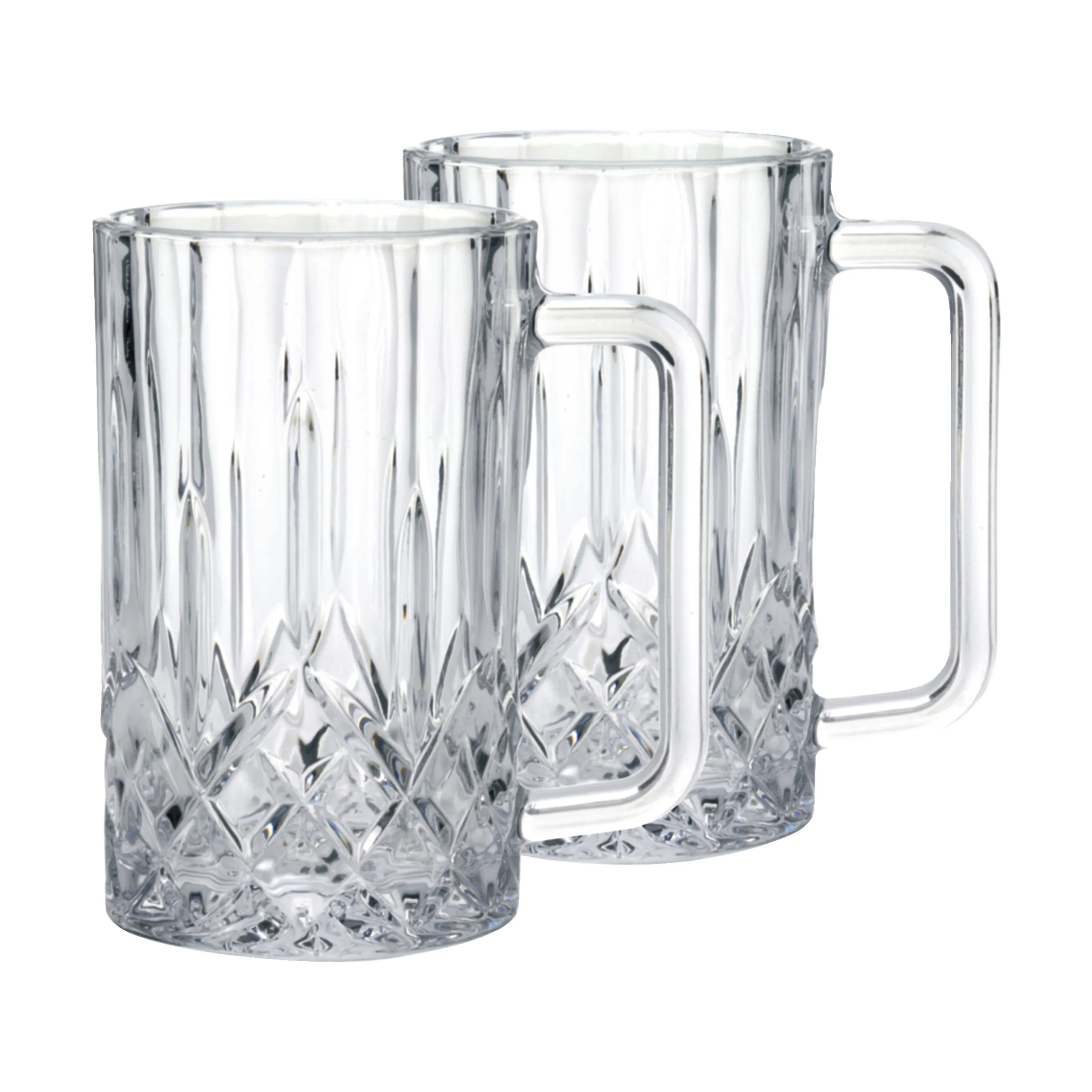 Aida Ølglas Harvey Ølglas - 2 stk. i Klar, 1