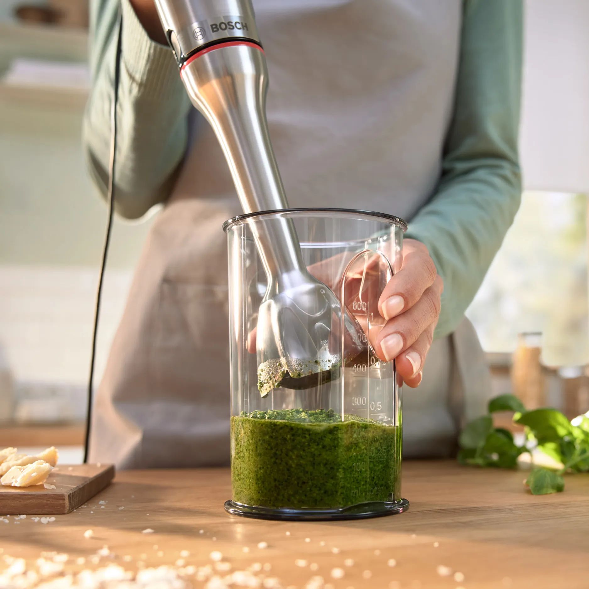 Bosch Stavblendere ErgoMaster S6 Stavblender i Sølv, 8