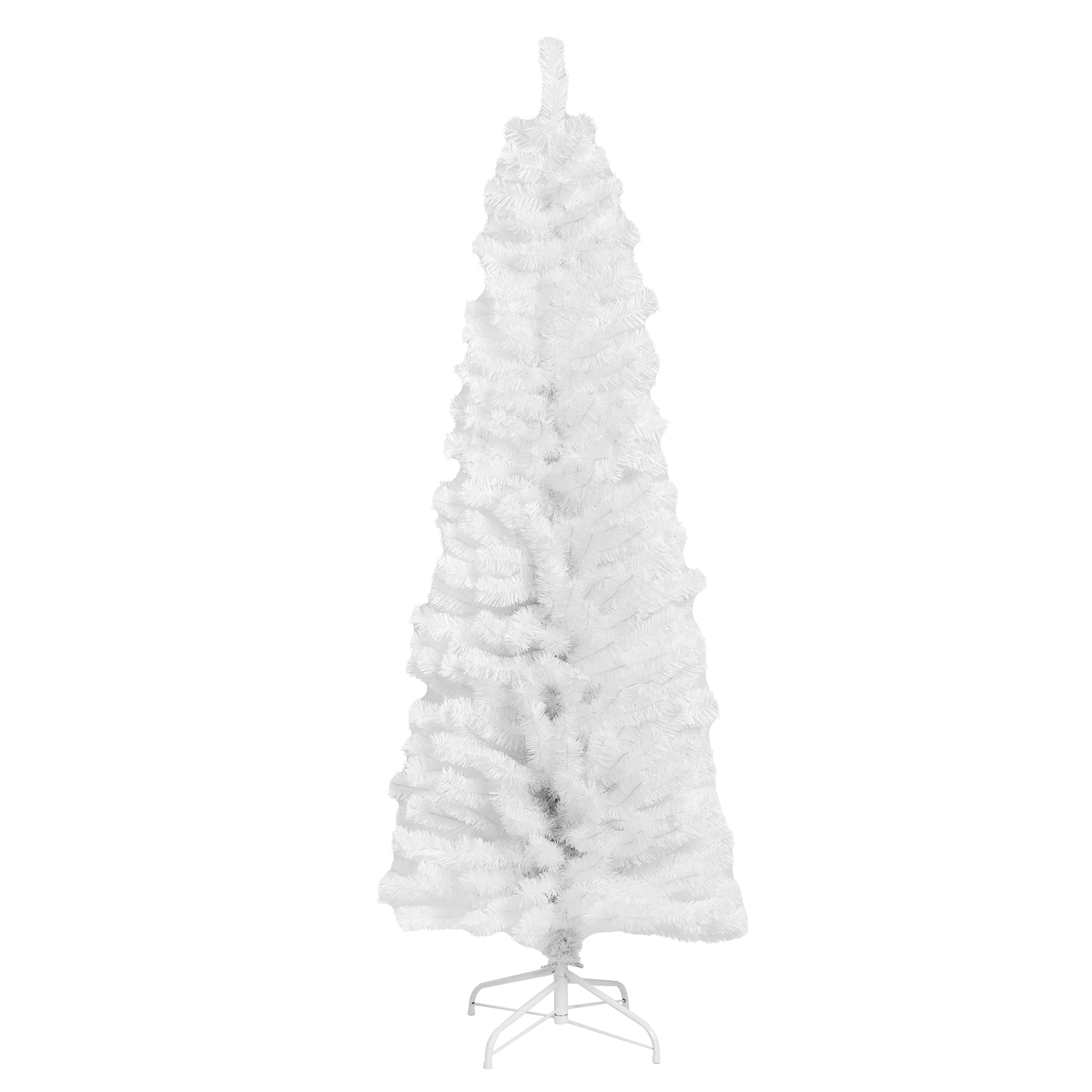 Nordic Winter Juletræer Bling Kunstigt Juletræ i Hvid, 1