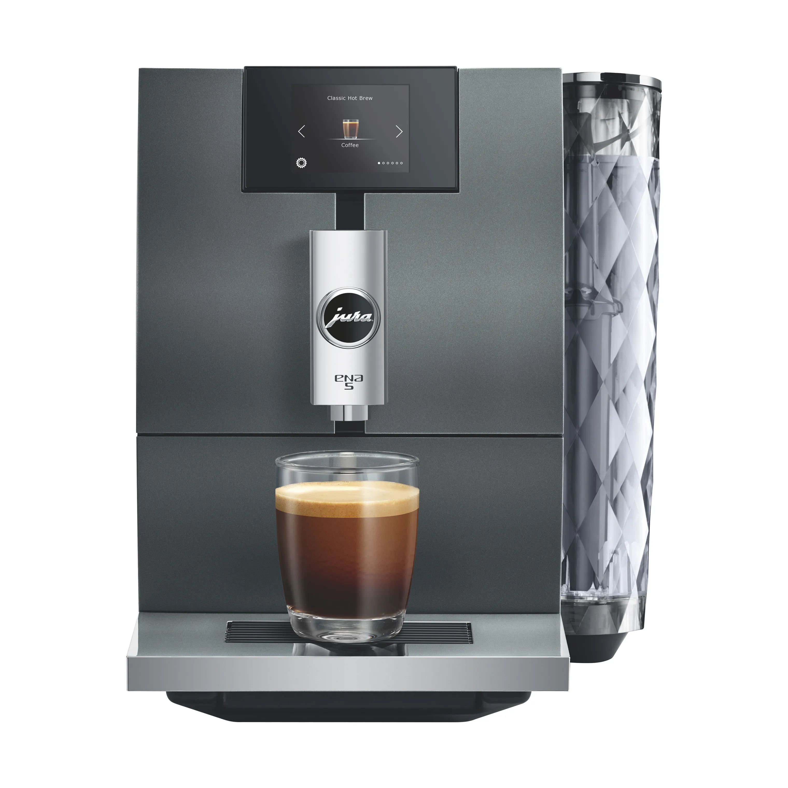 JURA Espressomaskiner Ena 5 (EA) Espressomaskine i Night Inox, 1